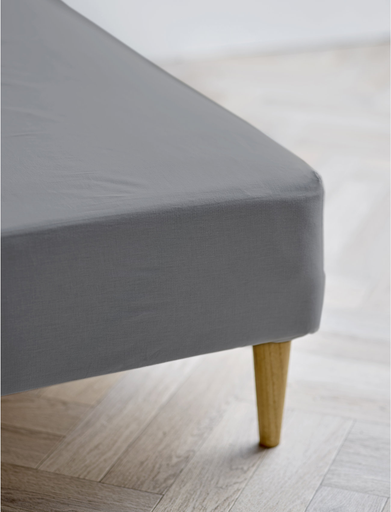 Södahl - Box sheet - tõmmatavad linad - stone grey - 1
