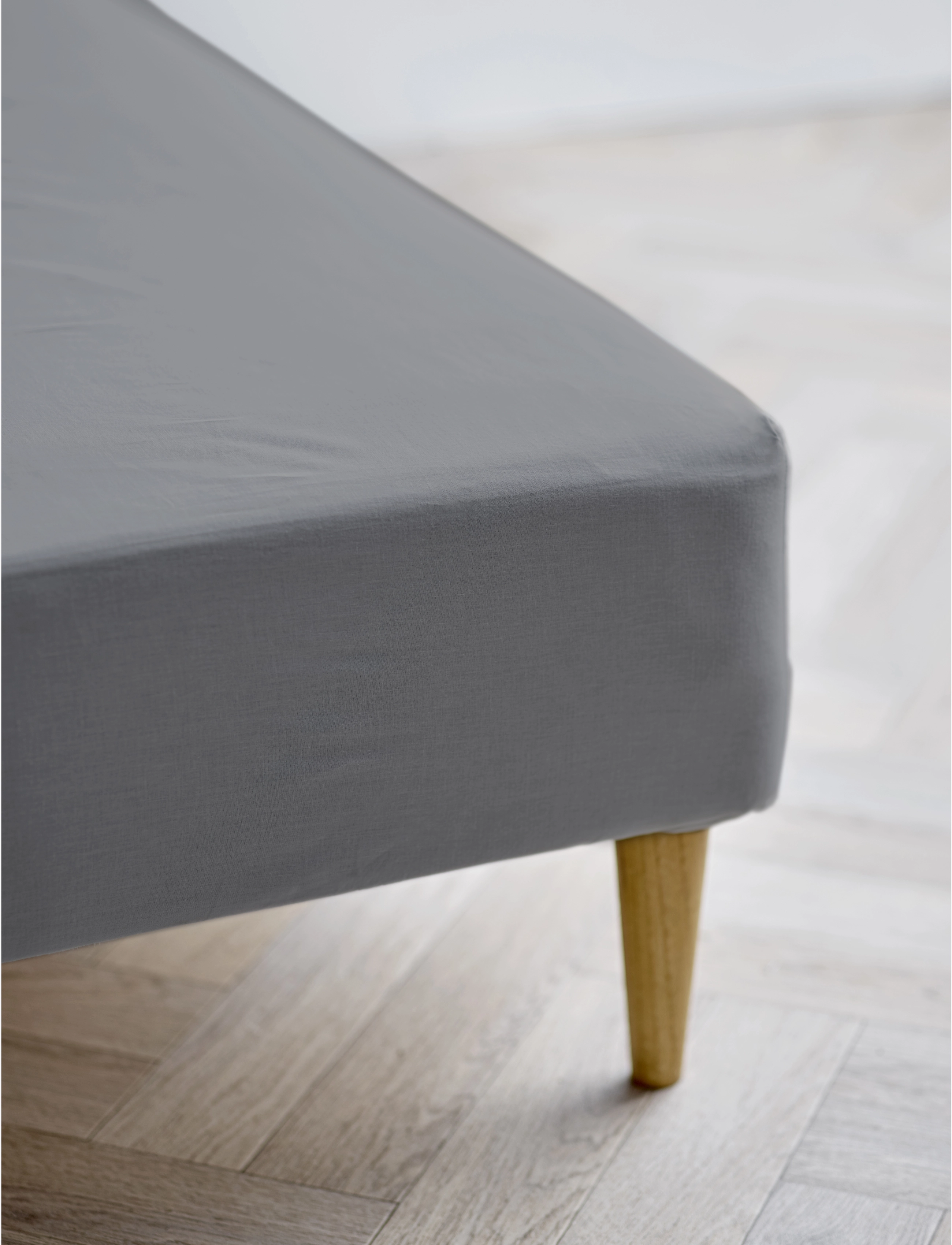 Södahl - Box sheet - tõmmatavad linad - stone grey - 1