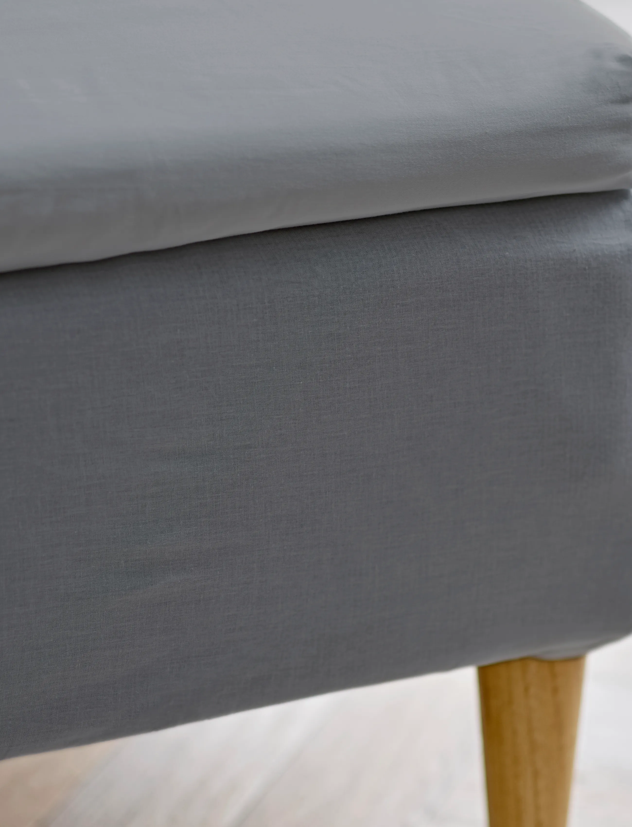 Södahl - Kuvertlagen - formsyet lagen - stone grey - 0