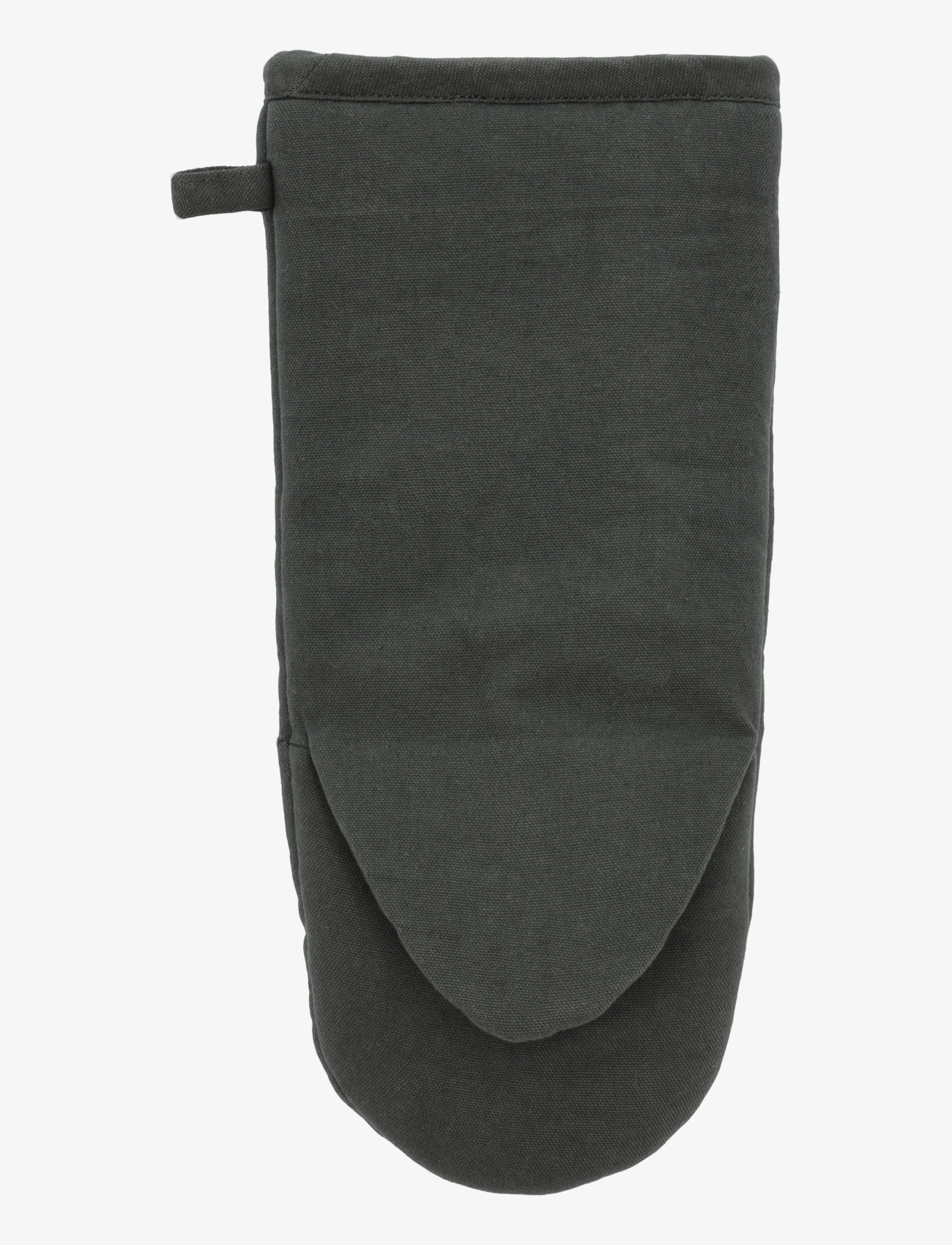Södahl Oven mitt 16x35 Soft 1 pcs Forest green - Södahl - FOREST GREEN / grey