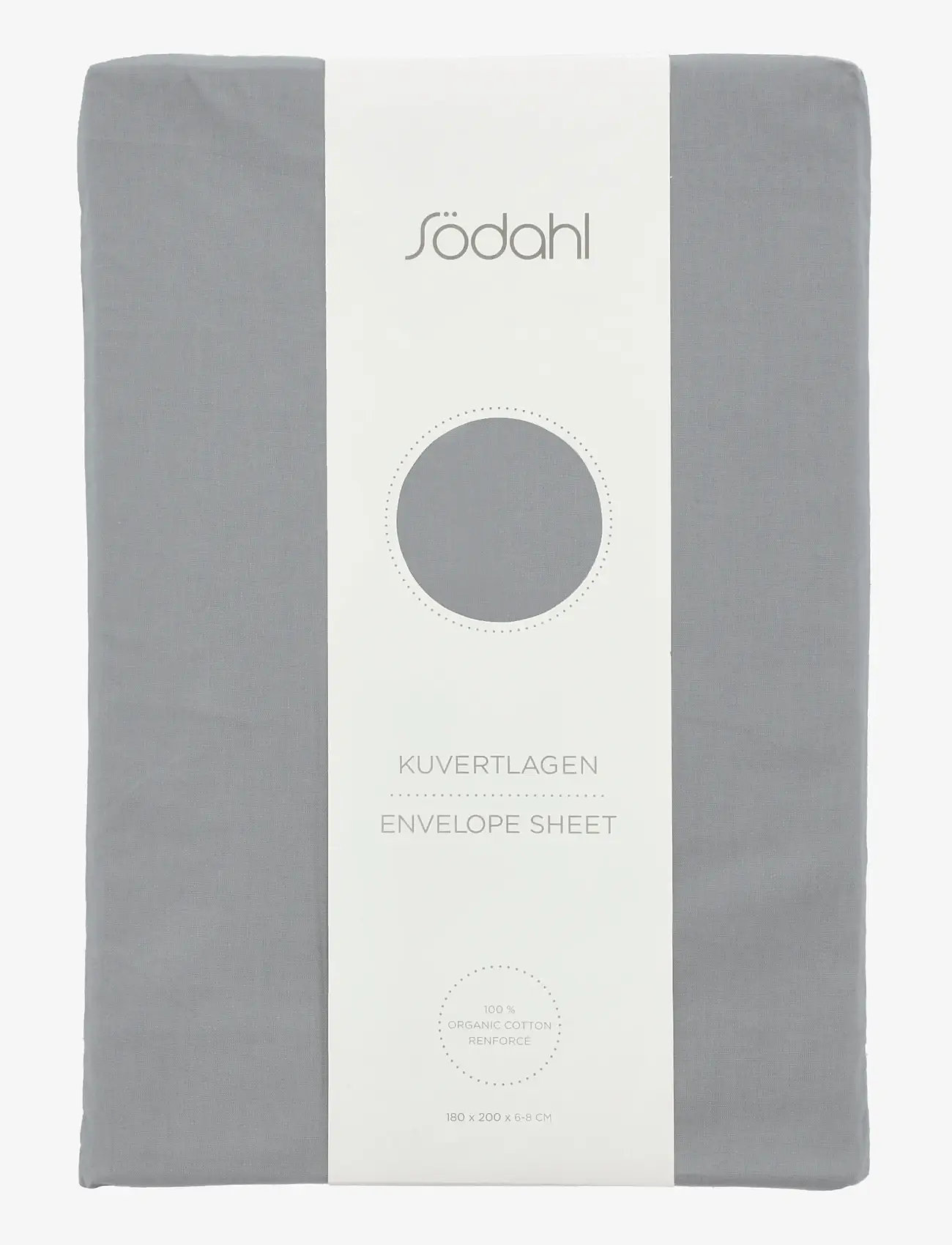 Södahl - Kuvertlagen - laveste priser - stone grey - 1