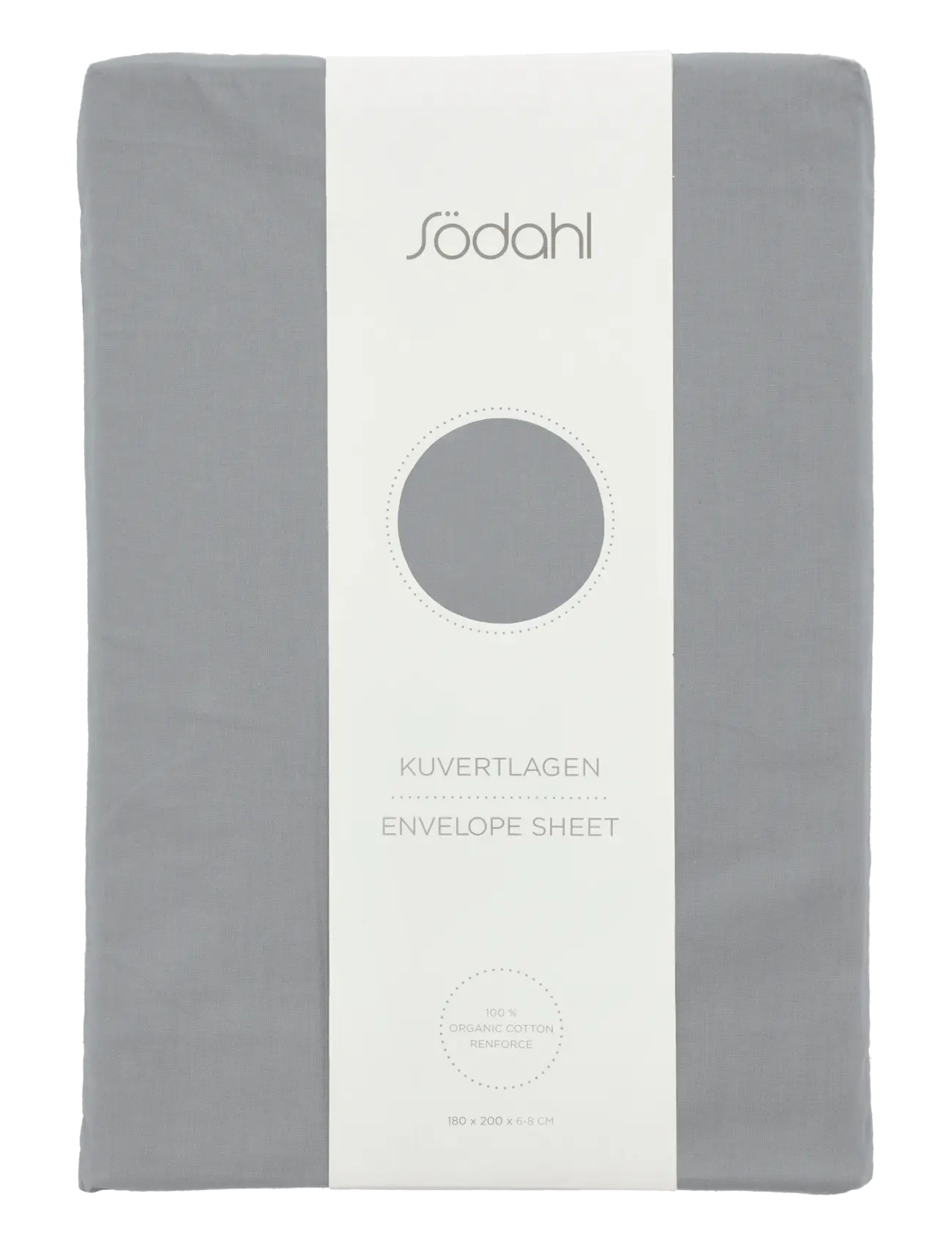 Södahl - Envelope sheet - lowest prices - stone grey - 1