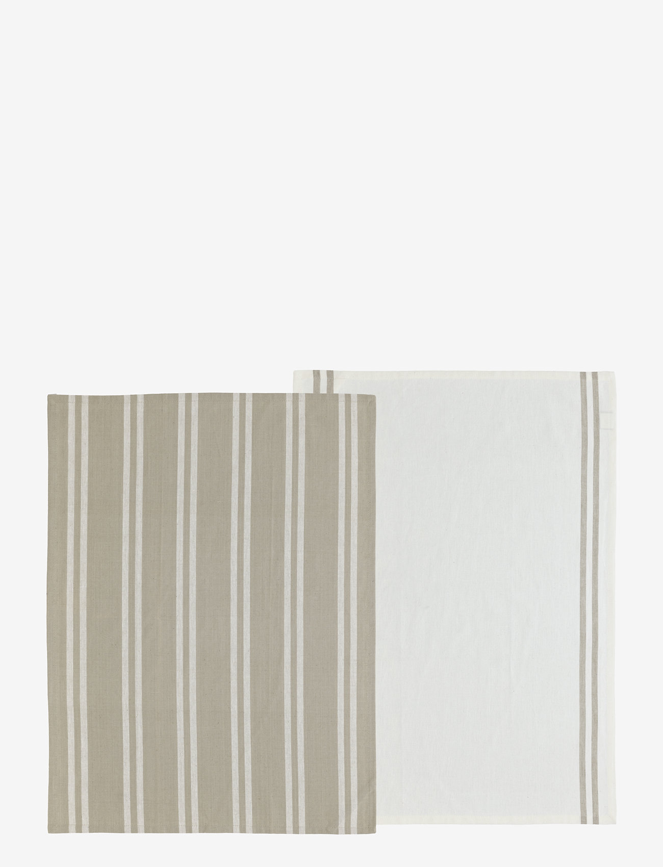 Södahl - Tea towel 50x70 Soft Beige 2 pcs - beige - 0