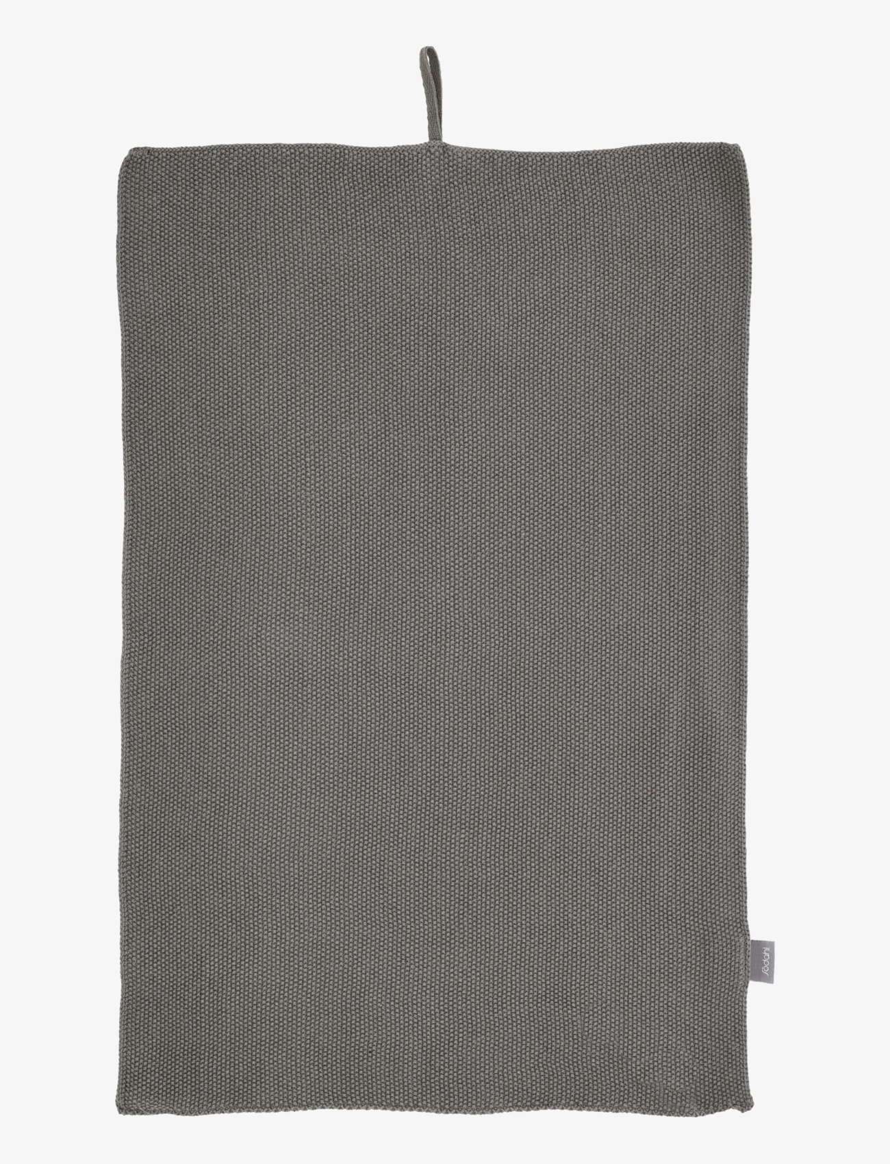 Södahl Køkkenhåndklæde 40x60 Soft Grey - Tekstiler - GREY / grey