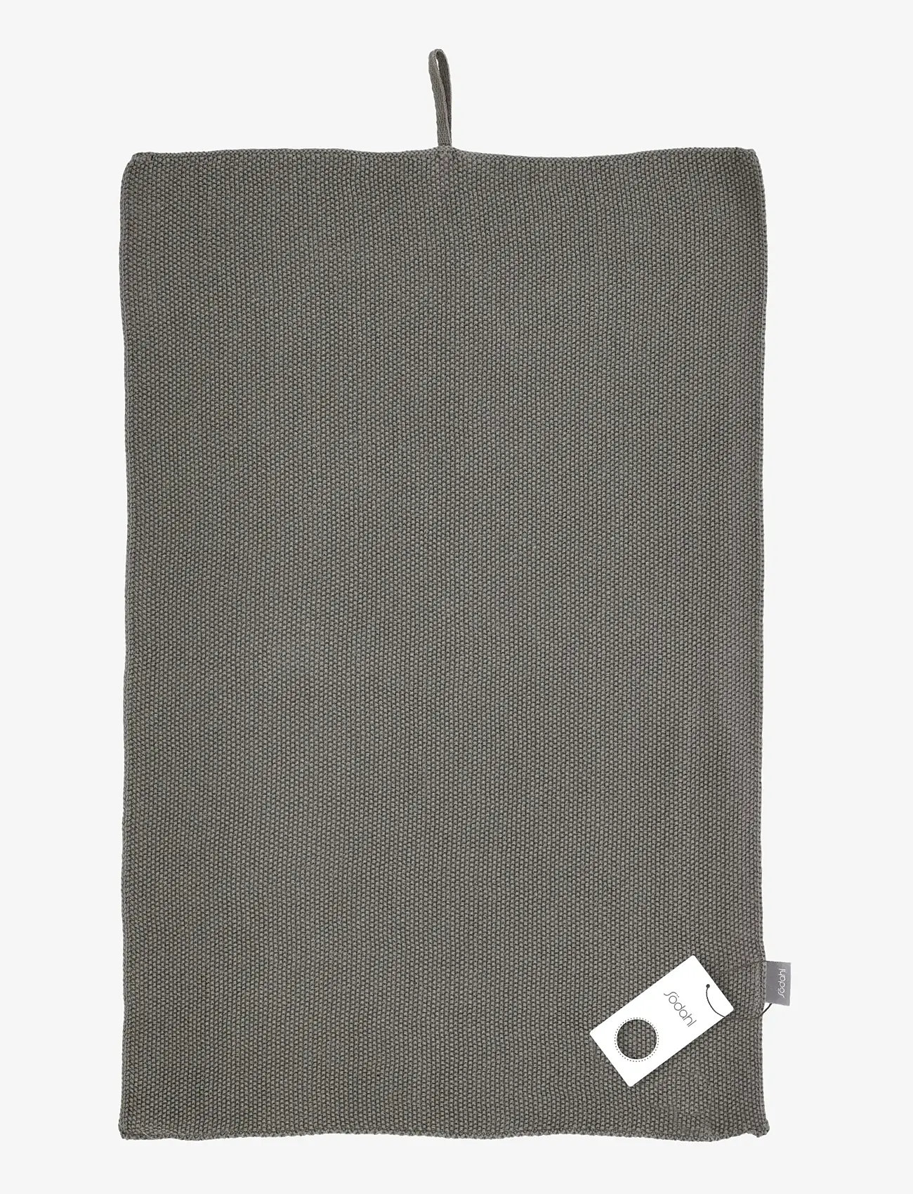Södahl - Kitchen towel 40x60 Soft Grey - nach preis einkaufen - grey - 1