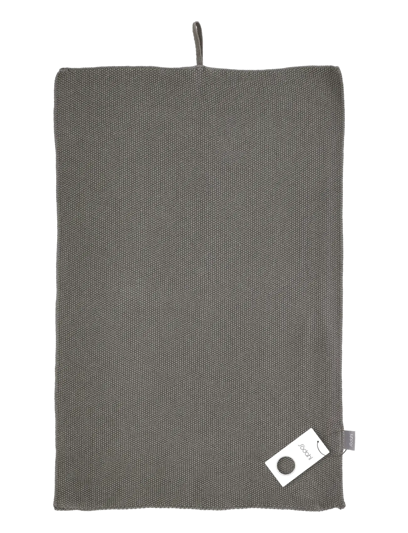 Södahl - Kitchen towel 40x60 Soft Grey - küchenhandtücher - grey - 2