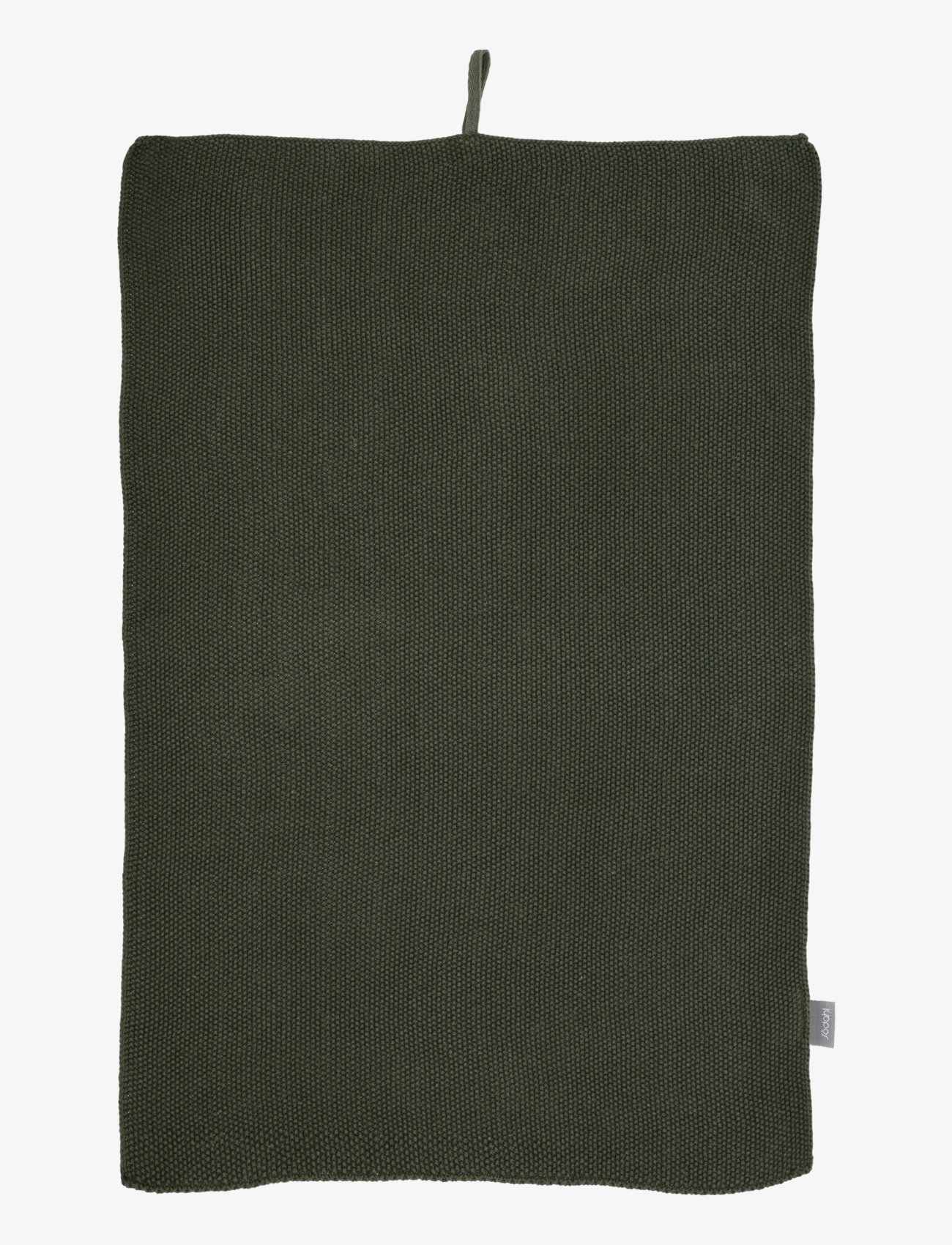Södahl Kitchen towel 40x60 Soft Forest green - Textilien - FOREST GREEN / green