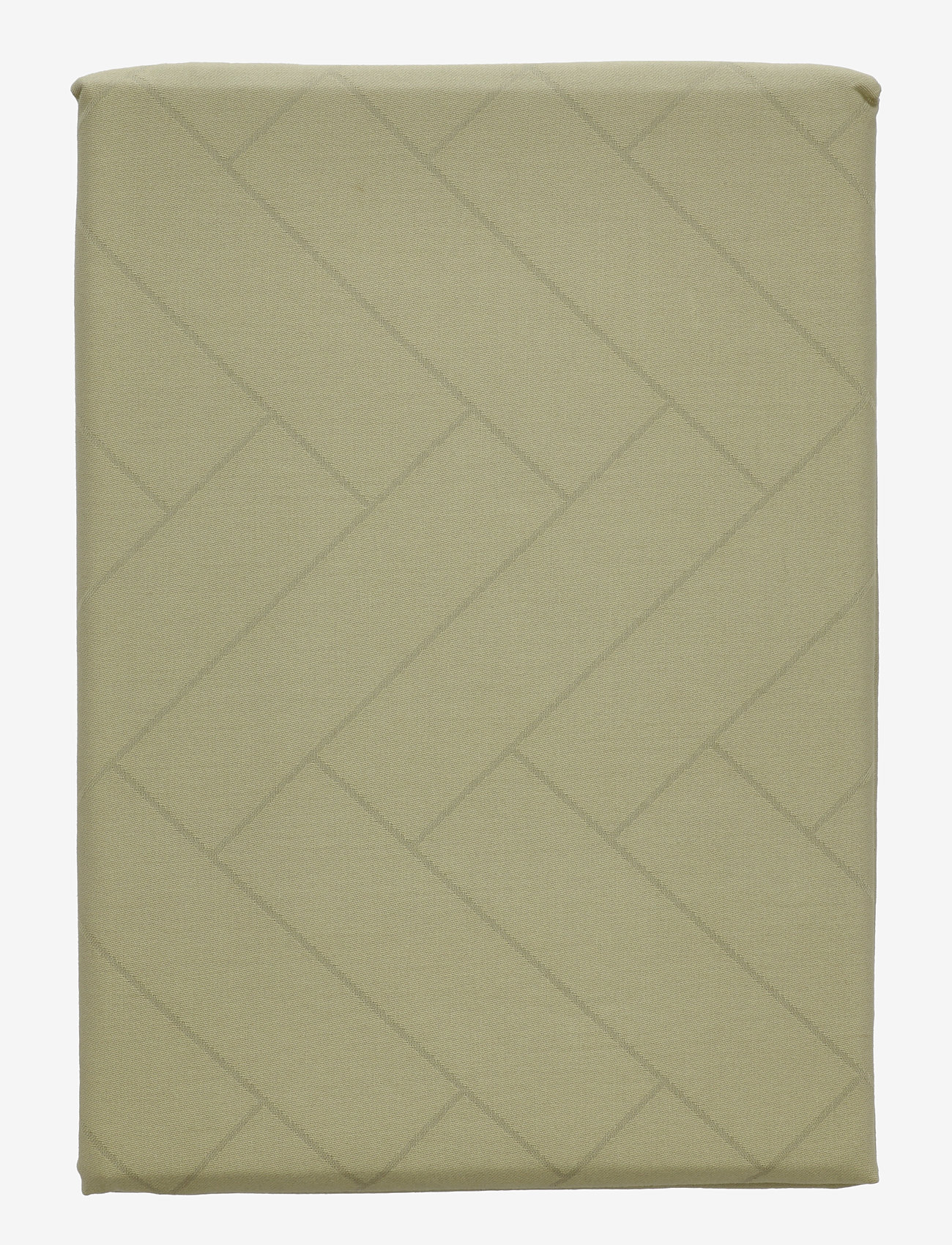 Södahl - Duk 140x270 Tiles Damask Eucalyptus - duker & løpere - eucalyptus - 2