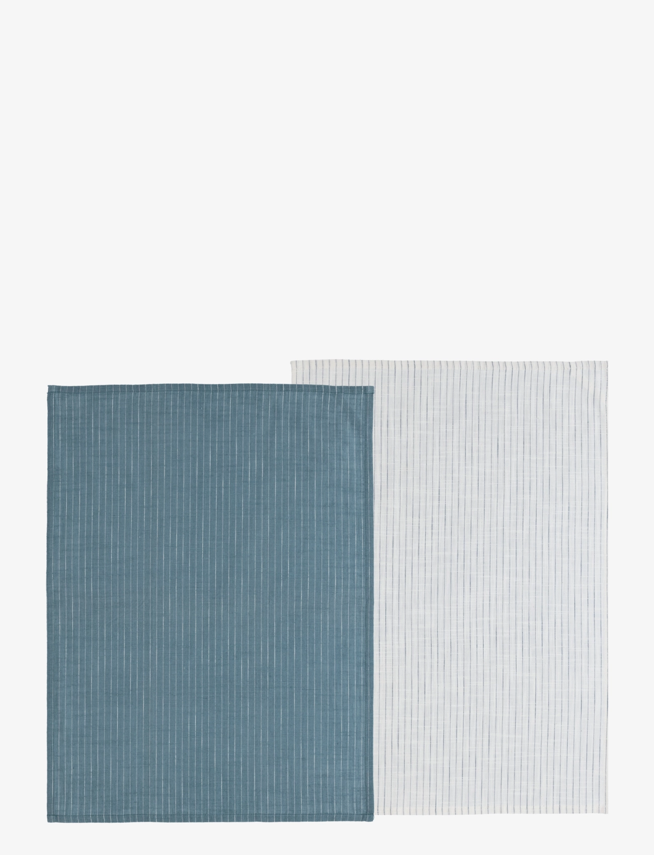 Södahl Viskestykke 50x70 Line 2 stk. China blue/White - Køkkentekstiler - CHINA BLUE/WHITE / multi