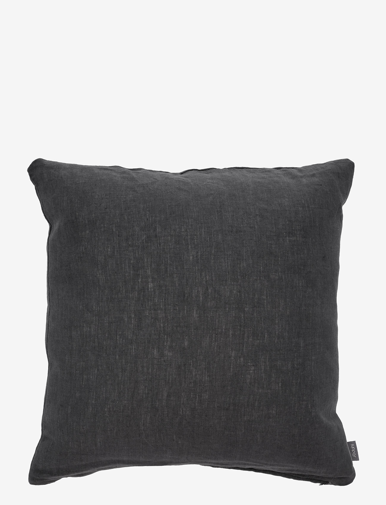 Södahl - Cushion 50x50 Linen Ash - nach preis einkaufen - ash - 0