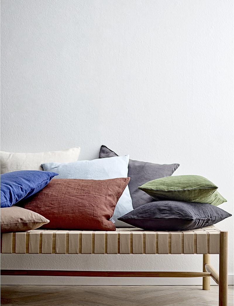 Södahl - Cushion 50x50 Linen Ash - osta hinna alusel - ash - 3