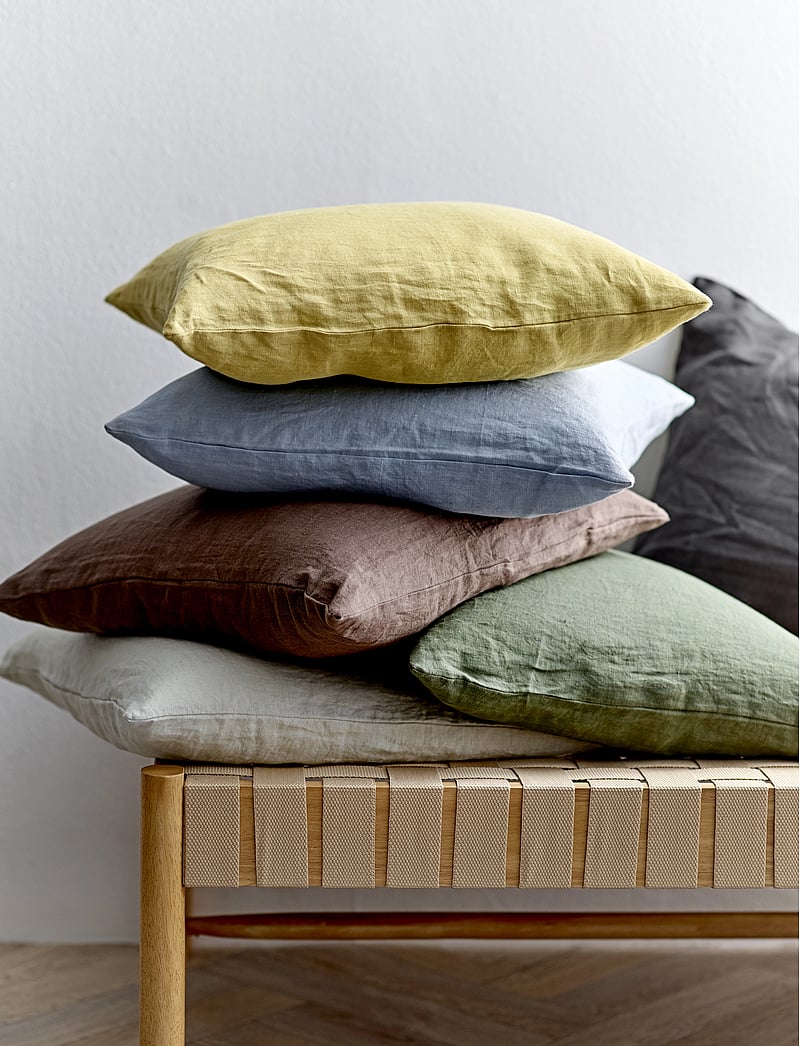 Södahl - Cushion 50x50 Linen Ash - osta hinna alusel - ash - 4