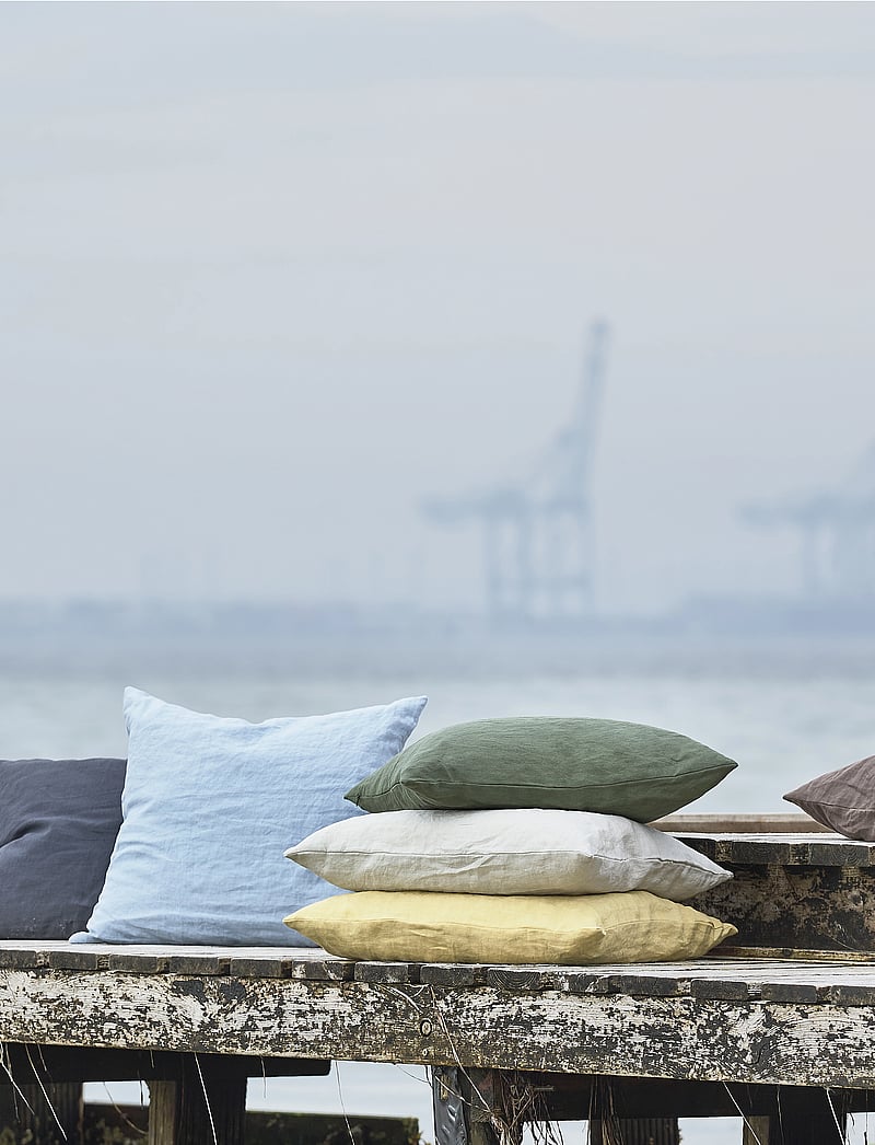 Södahl - Cushion 50x50 Linen Ash - osta hinna alusel - ash - 5