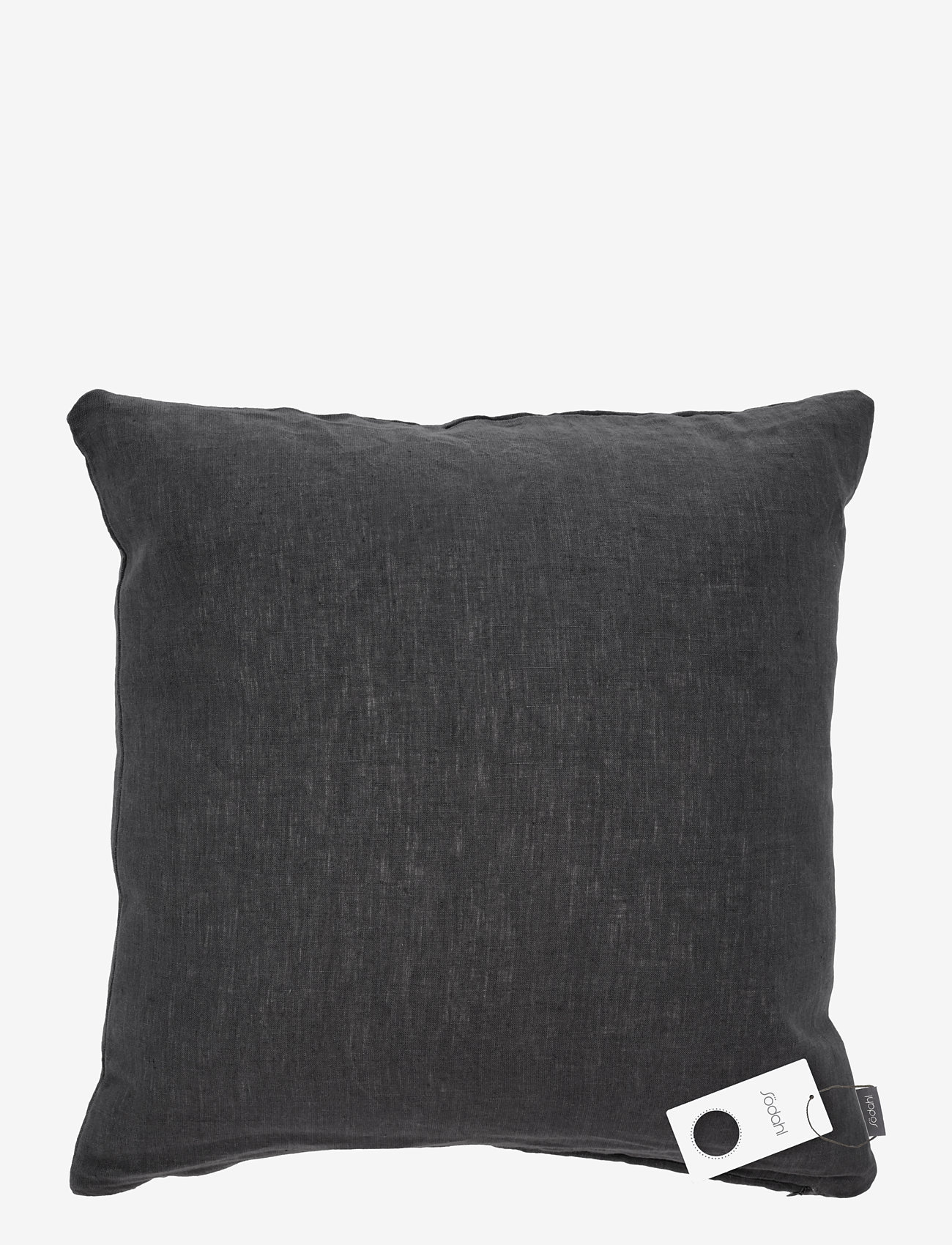 Södahl - Cushion 50x50 Linen Ash - nach preis einkaufen - ash - 1
