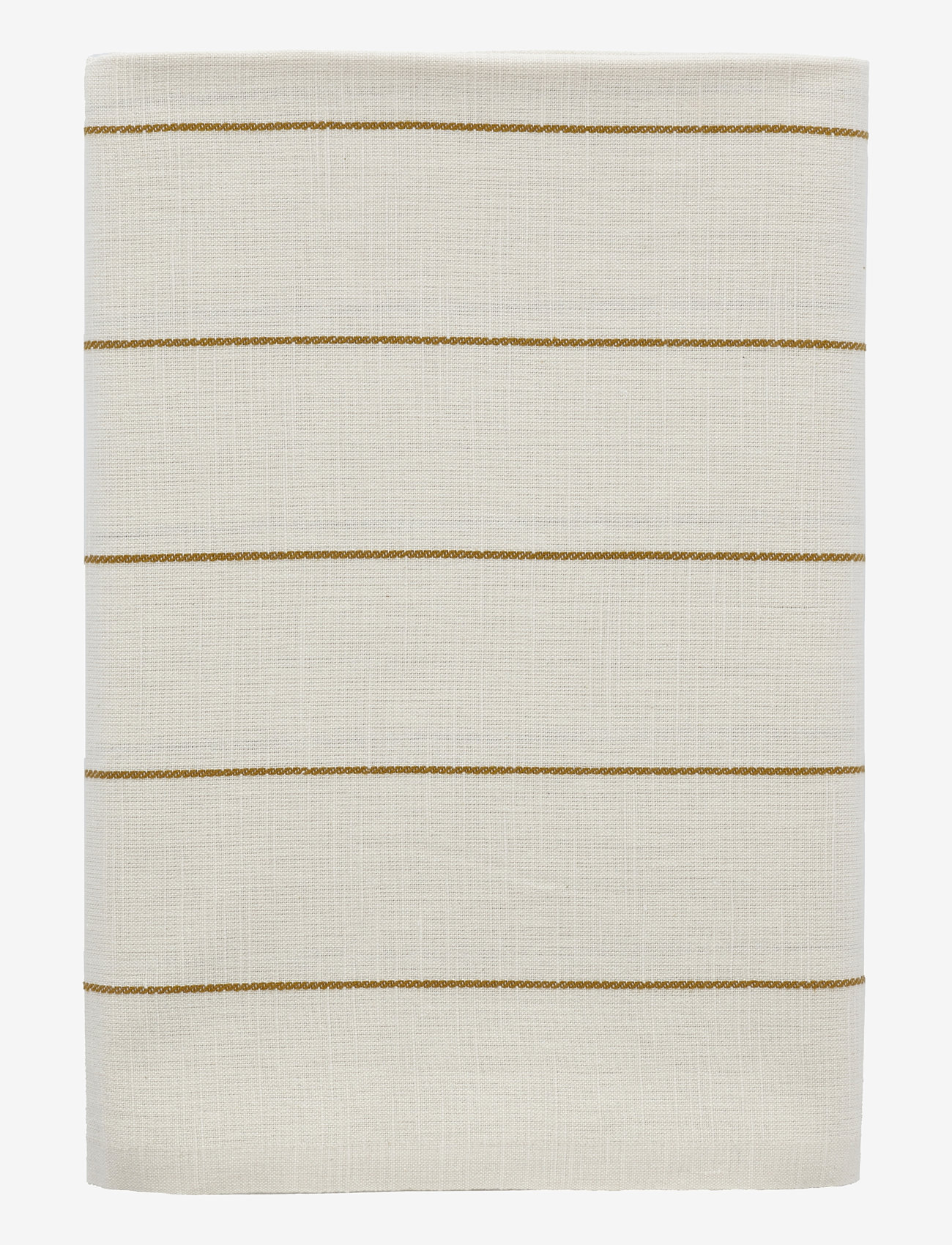 Södahl - Dug 140x220 Line Offwhite/Gold - køb efter pris - offwhite/gold - 0