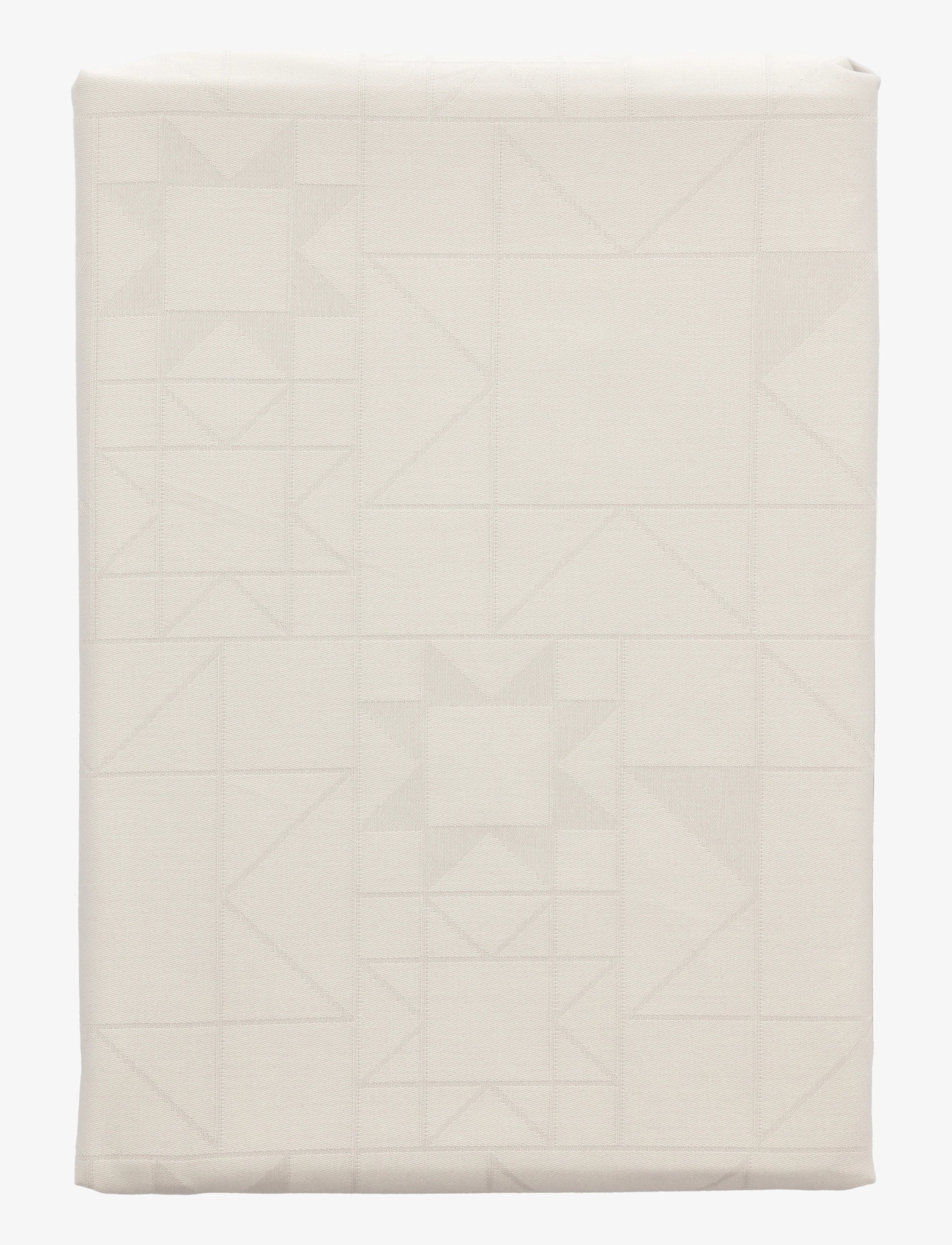 Södahl - Christmas tablecloth 140x220 Star Damask Beige - beige - 0