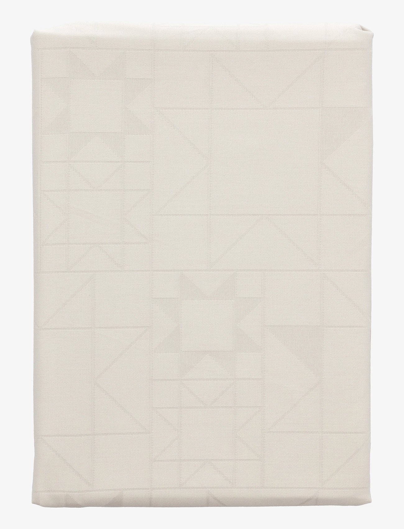 Christmas tablecloth 140x220 Star Damask Beige