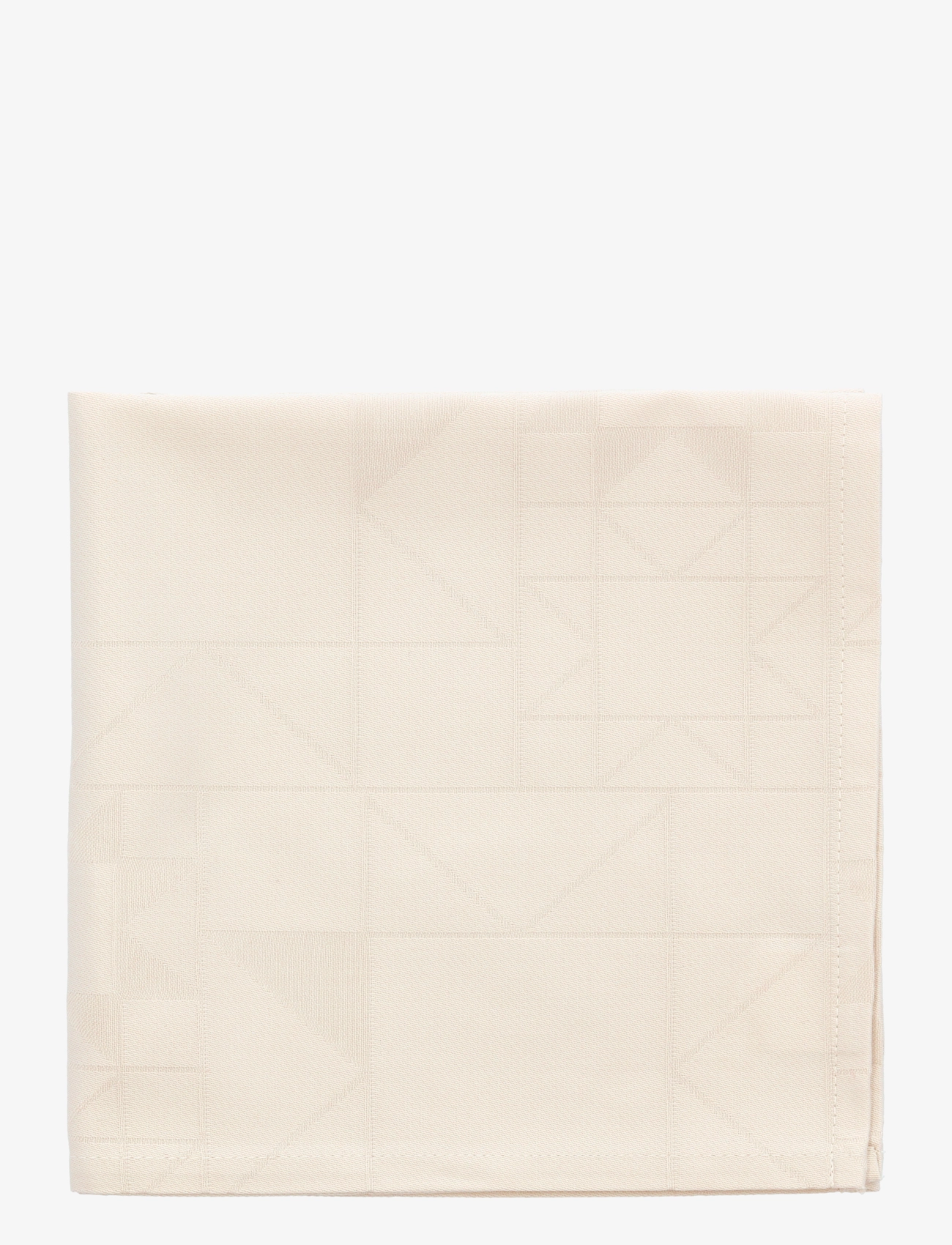 Södahl - Napkins Star Damask Beige 4 pcs - beige - 1