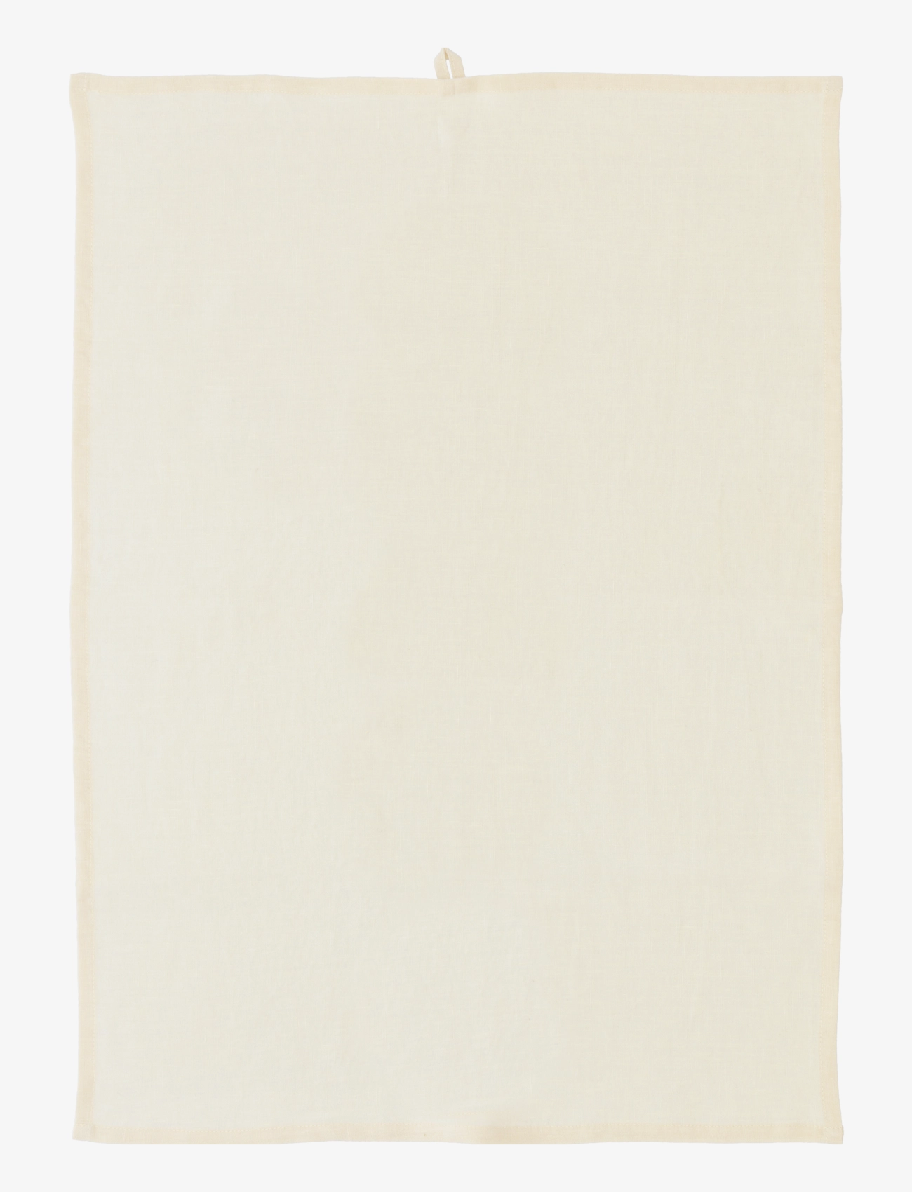 Södahl Viskestykke 50x70 Pure Linen Ecru - Kampagne - ECRU / cream