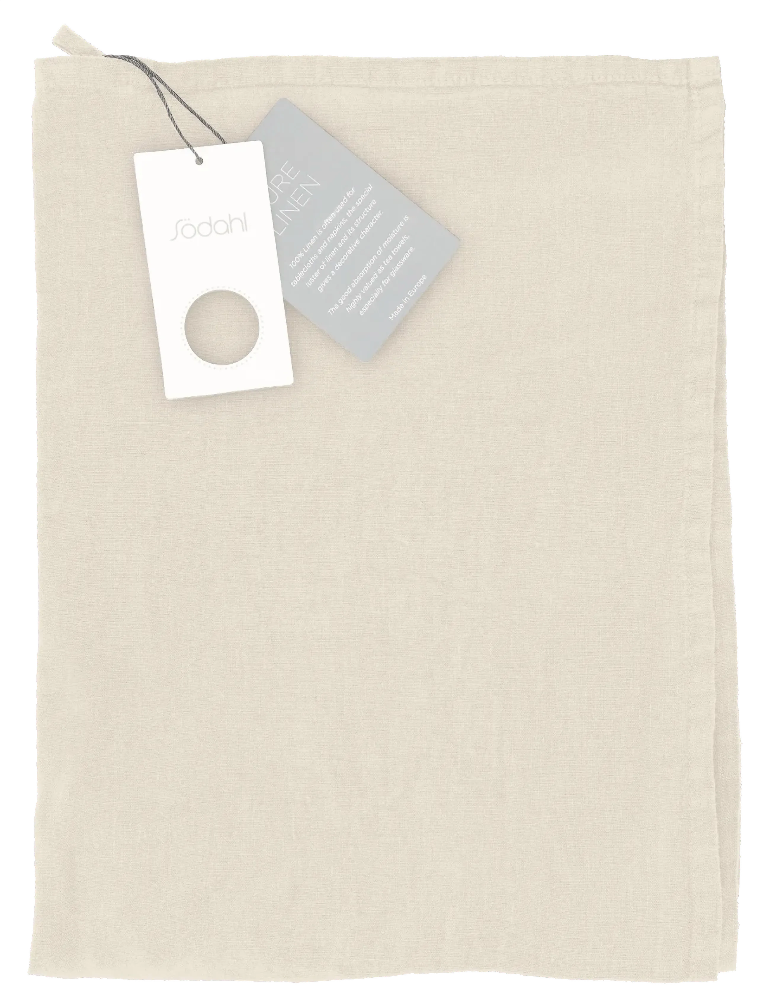 Södahl - Tea towel 50x70 Pure Linen Ecru - köögirätikud - ecru - 1