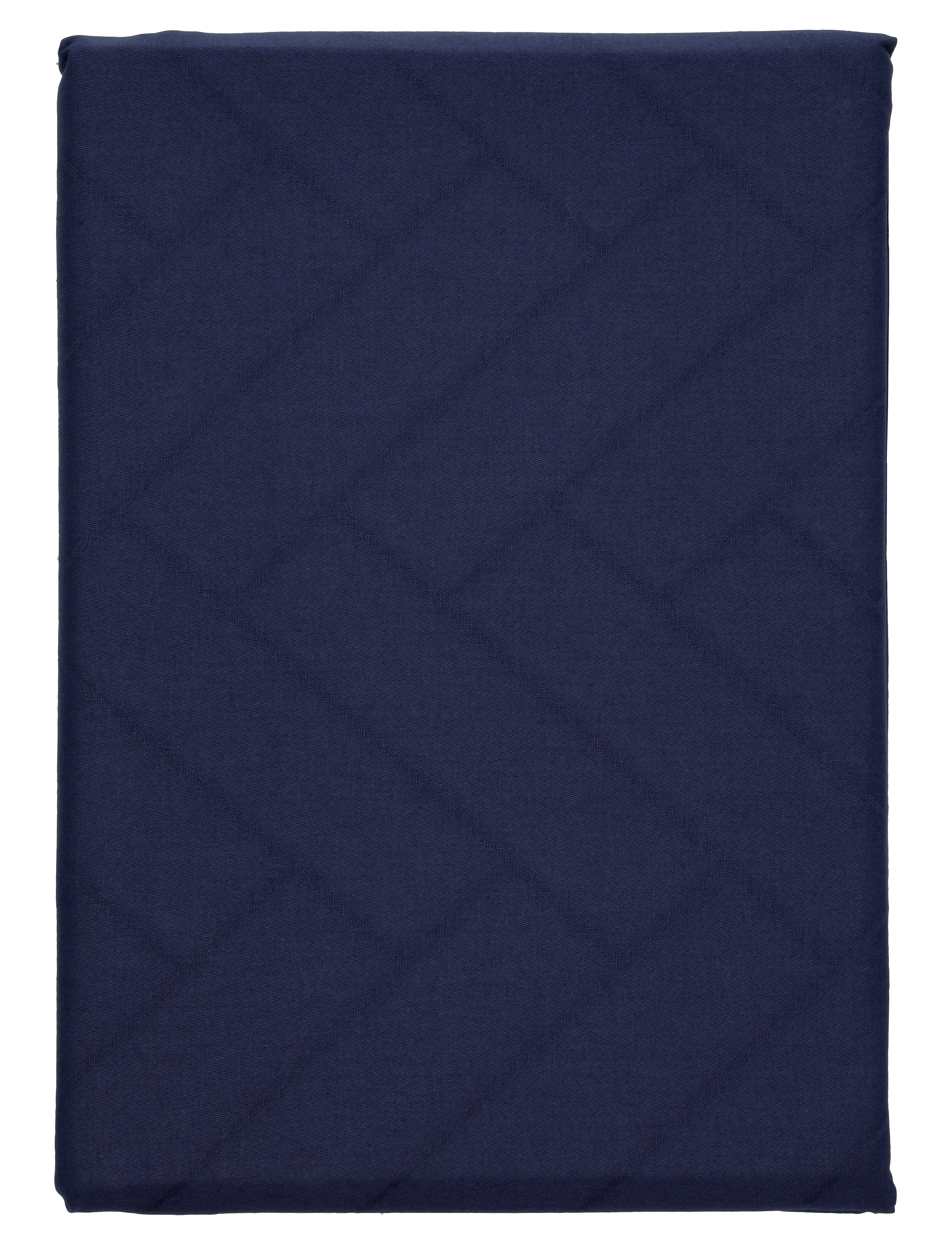SÖDAHL Dug 140X270 Tiles Damask Indigo Blau - 140X270CM - Unisex