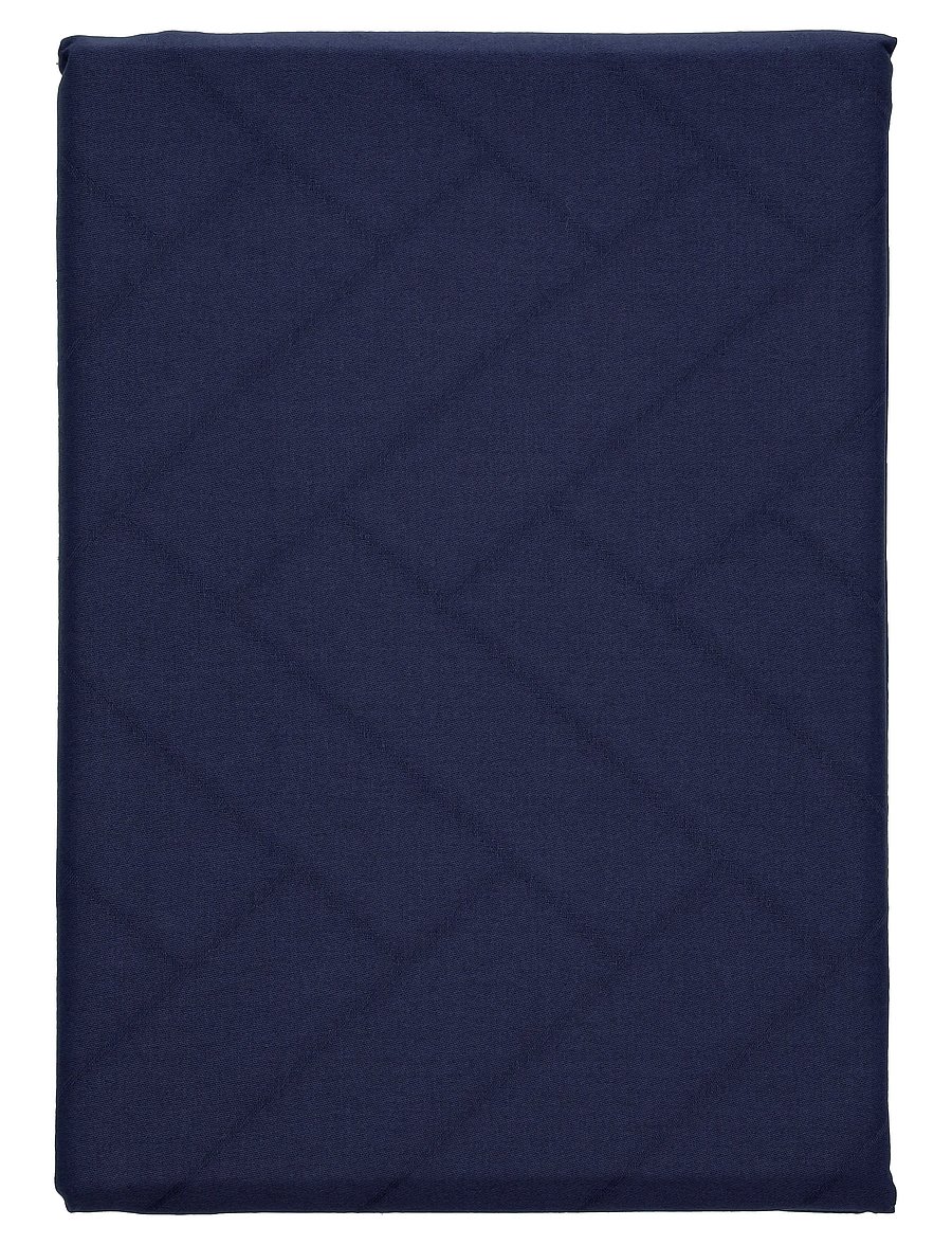 Södahl - Tablecloth 140x270 Tiles Damask Indigo - tischdecken & tischläufer - indigo - 0