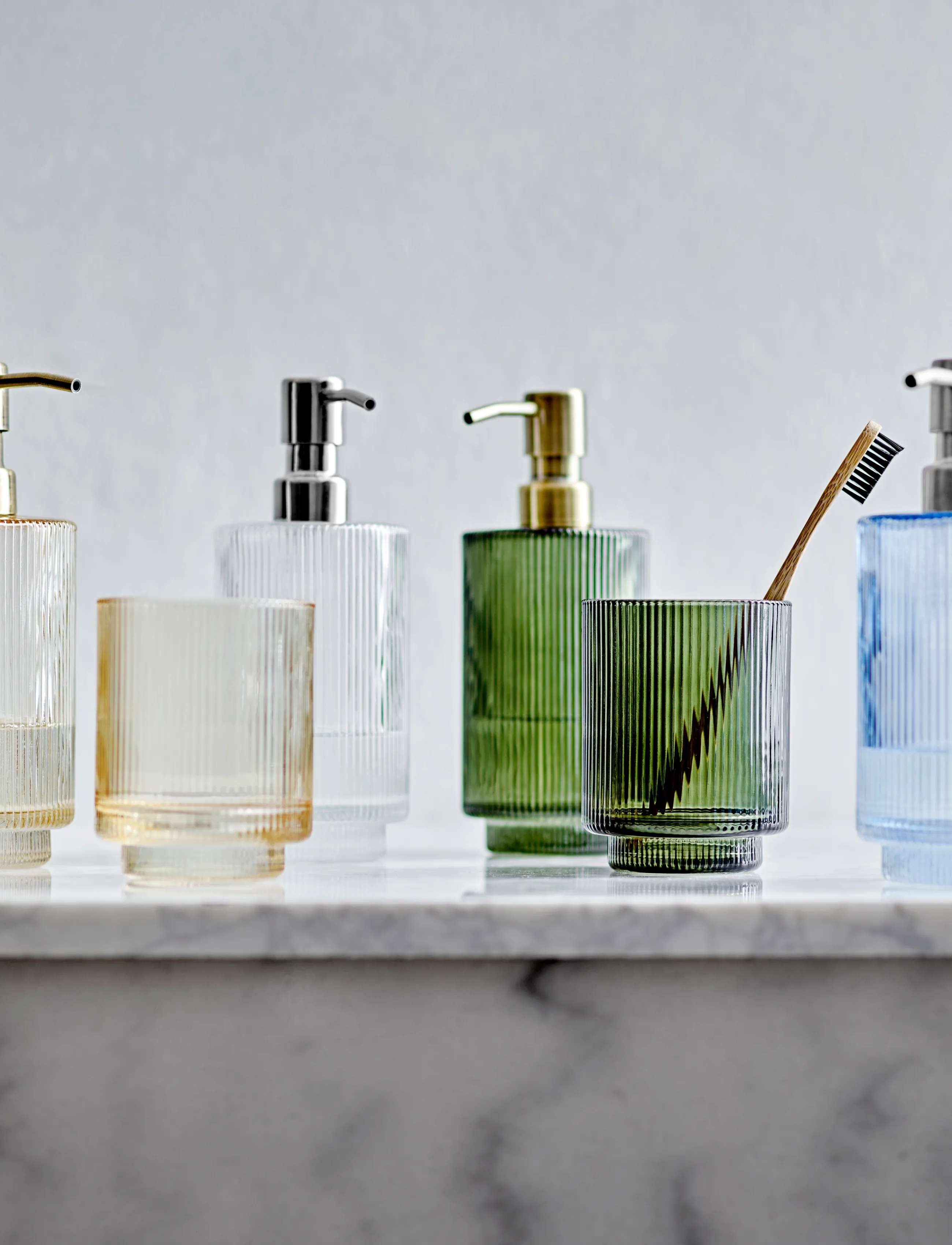 Södahl - Soap dispenser Clarity Clear - seifenspender & seifenschalen - clear - 3