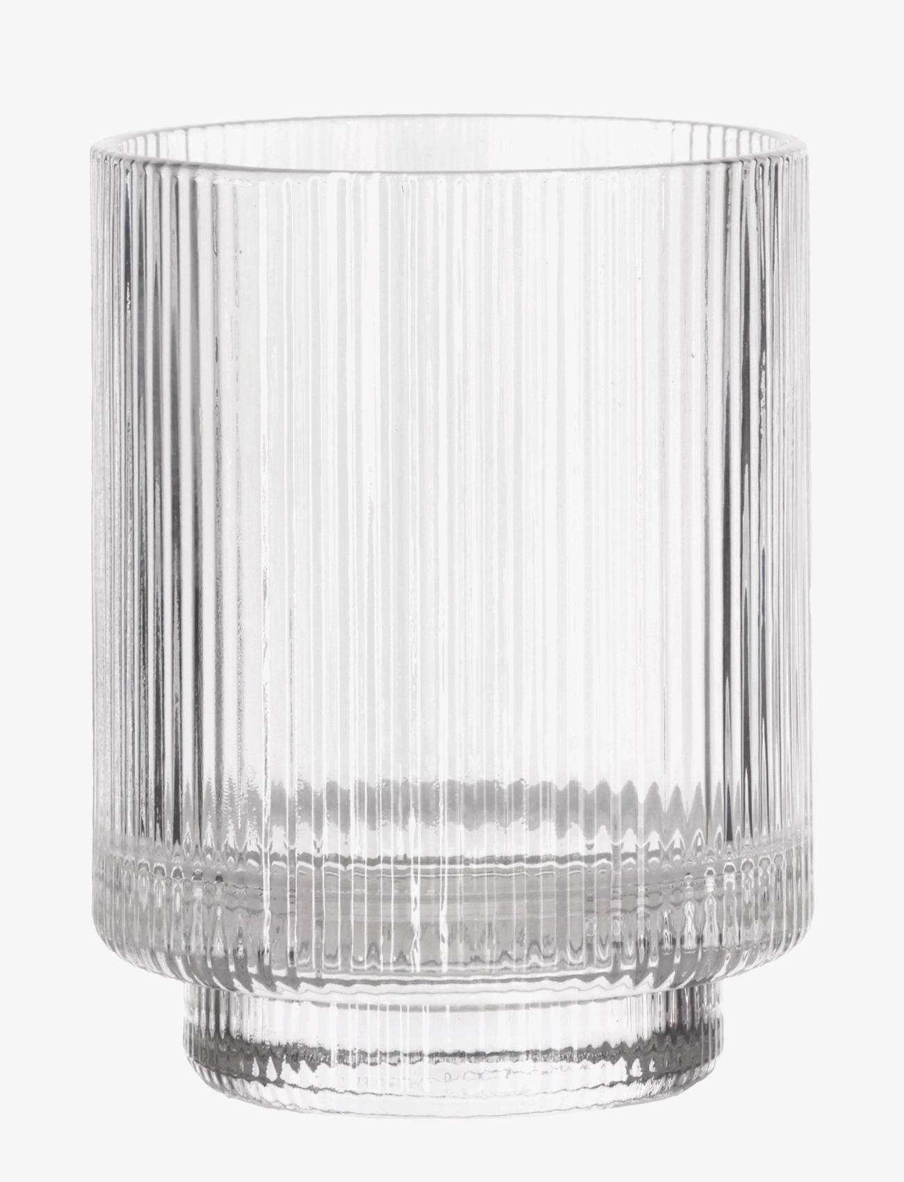Södahl Tandbørsteholder Clarity Clear, Tandbørsteholder, Nude, Str: 8X10.3CM