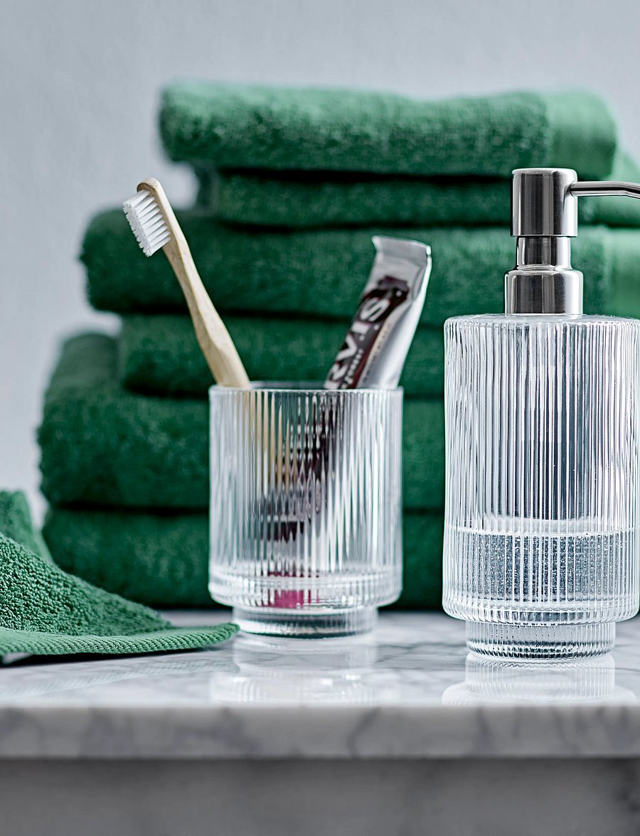 Södahl - Toothbrush holder Clarity - hambaharjahoidjad - clear - 0