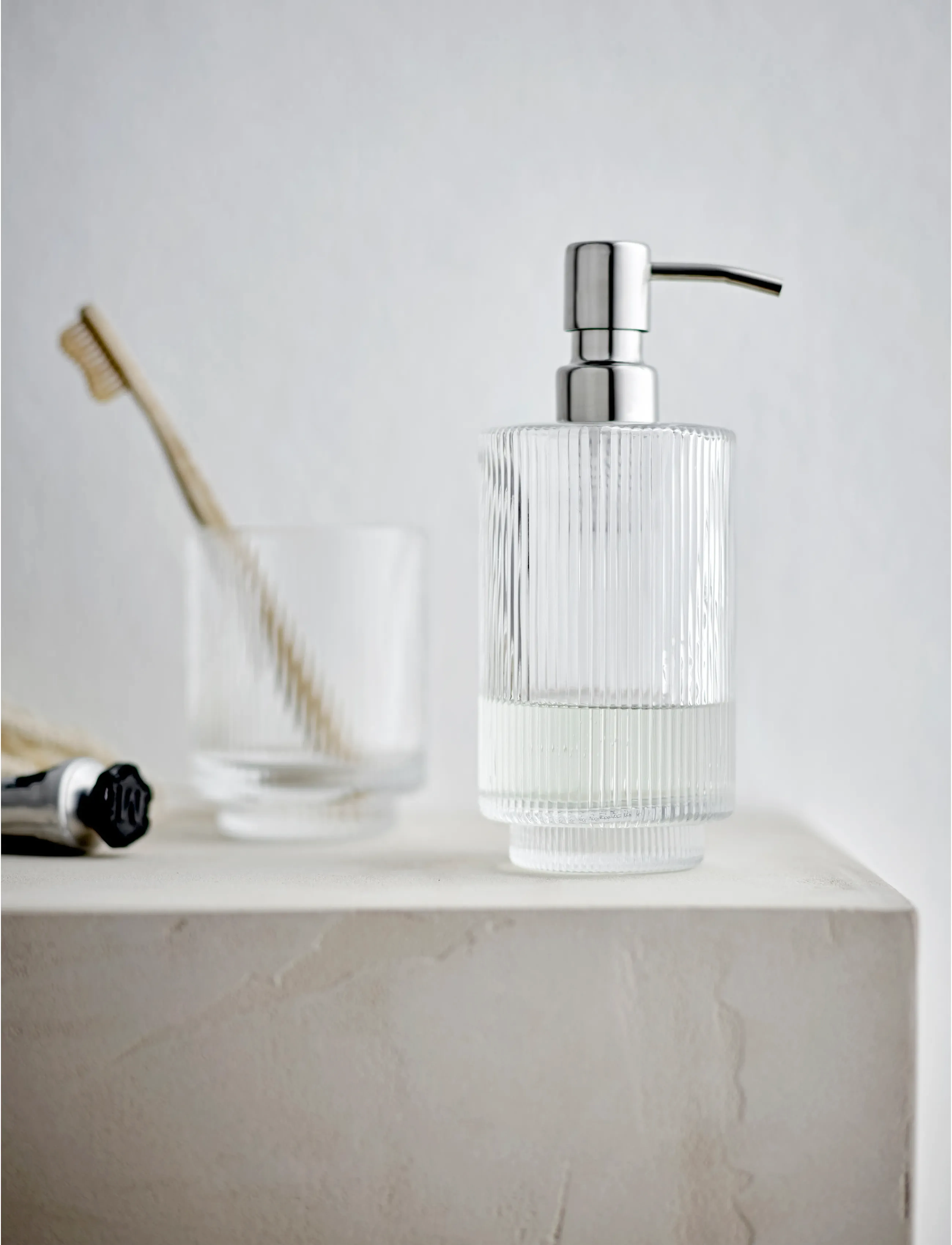 Södahl - Toothbrush holder Clarity - zahnbürstenhalter - clear - 2