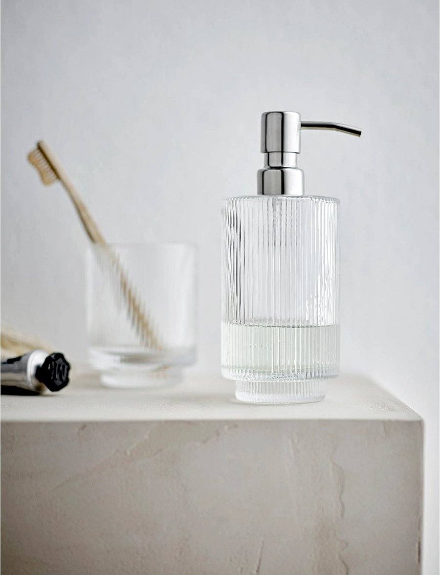 Södahl - Toothbrush holder Clarity - hambaharjahoidjad - clear - 2