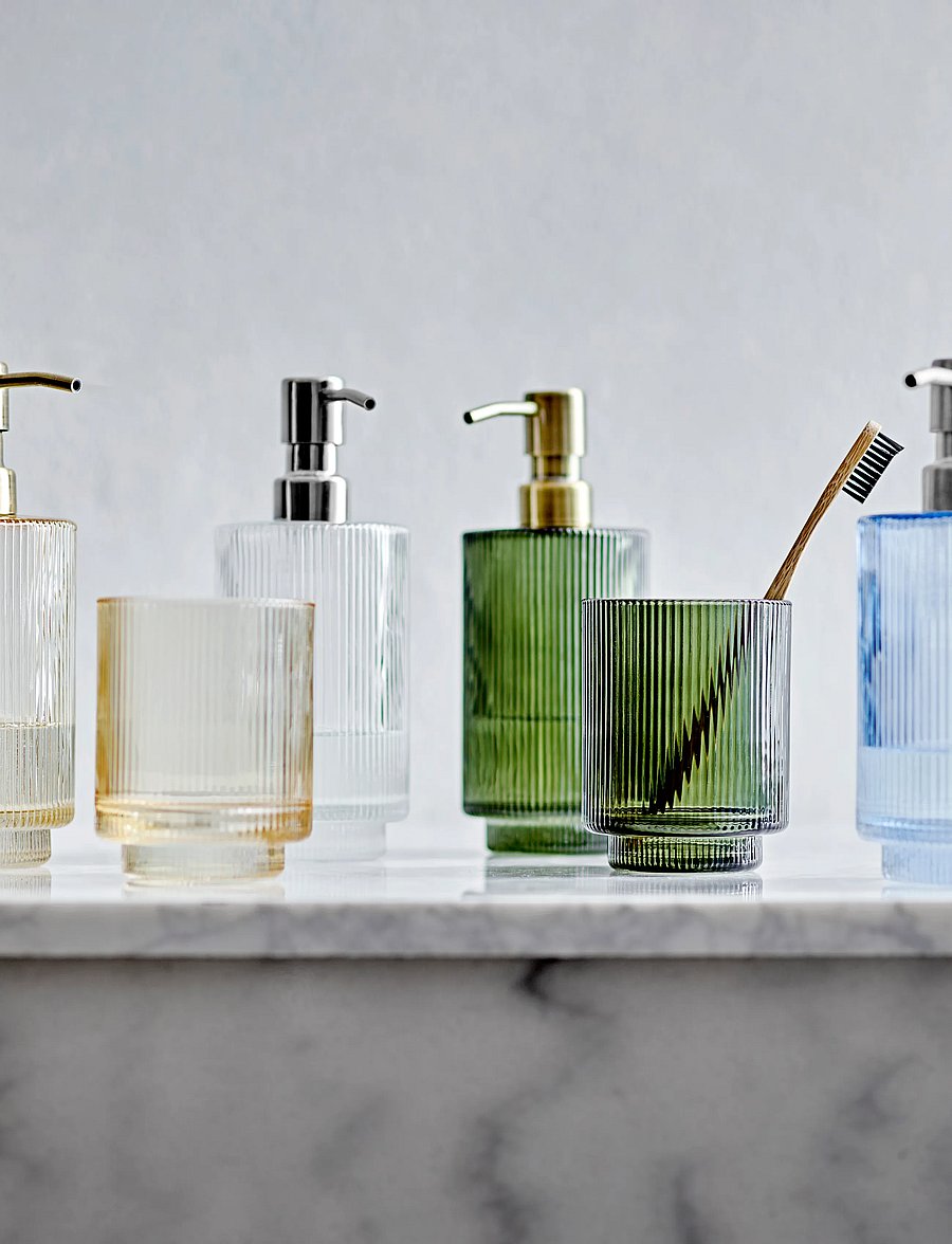 Södahl - Toothbrush holder Clarity - hambaharjahoidjad - clear - 3