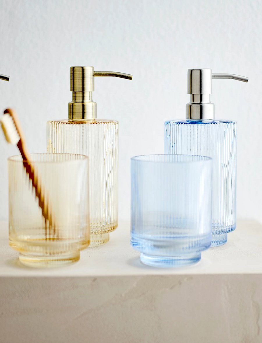 Södahl - Toothbrush holder Clarity - hambaharjahoidjad - clear - 4