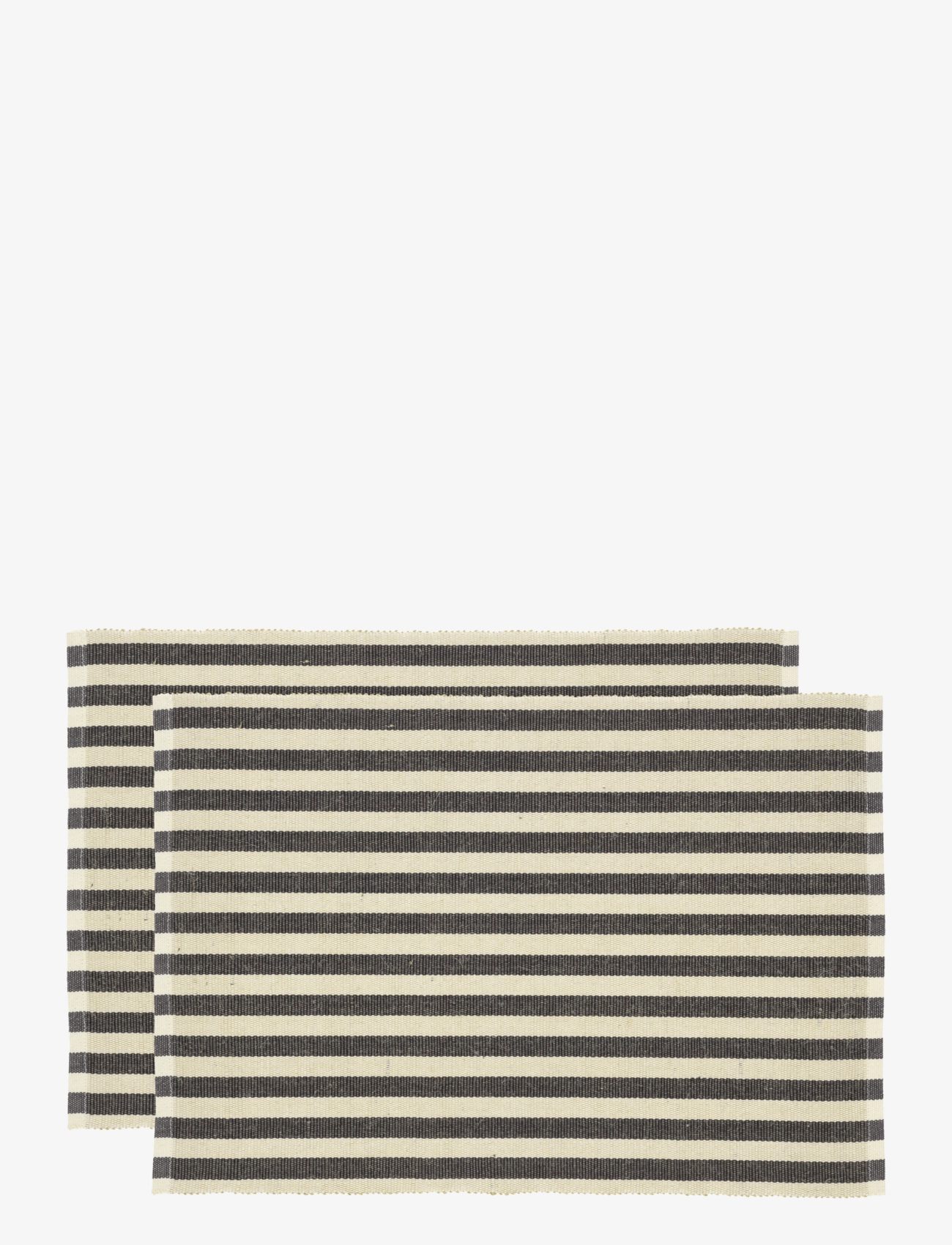 SÖDAHL Dækkeserviet 33X48 2-Pk Statement Stripe Ash Grün - 33X48CMx48 - Unisex