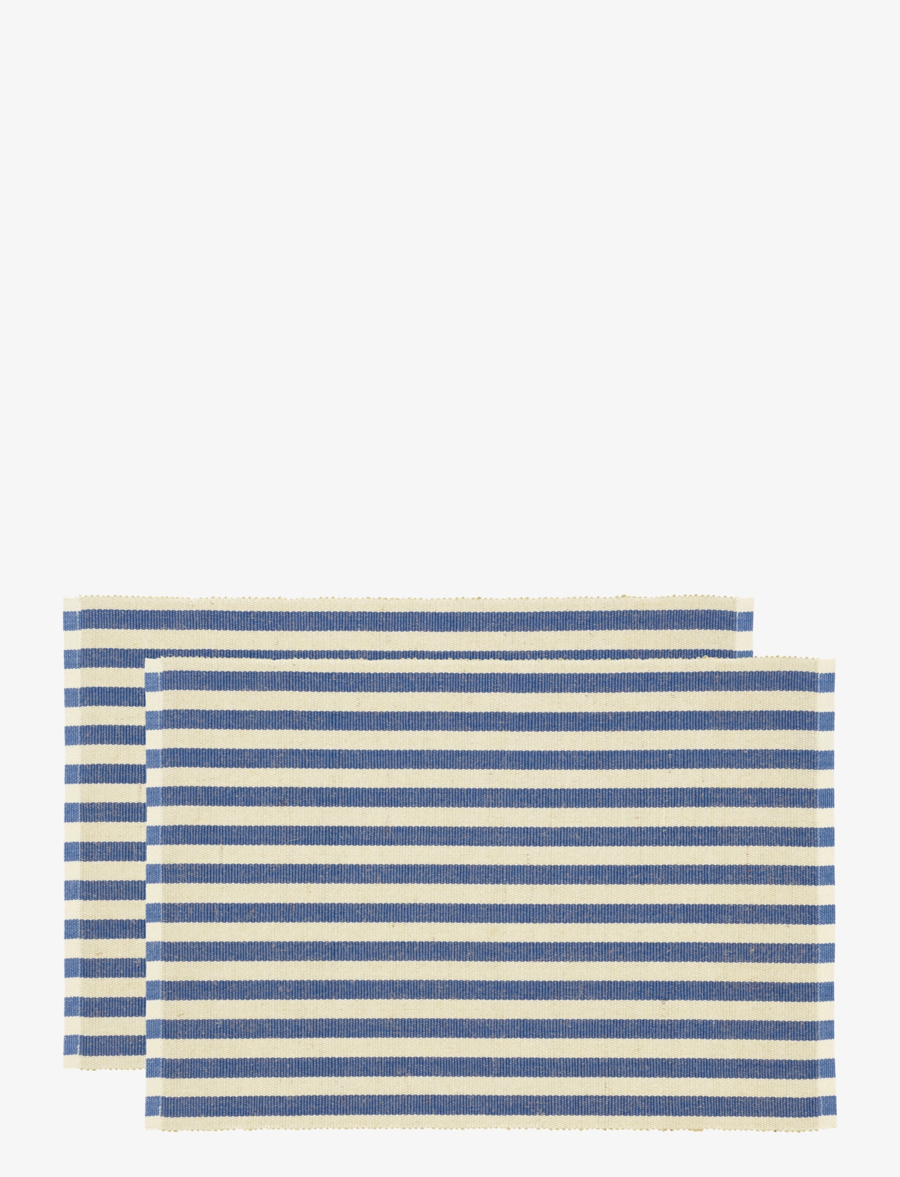 SÖDAHL Dækkeserviet 33X48 2-Pk Statement Stripe Blau Blau - 33X48CMx48 - Unisex