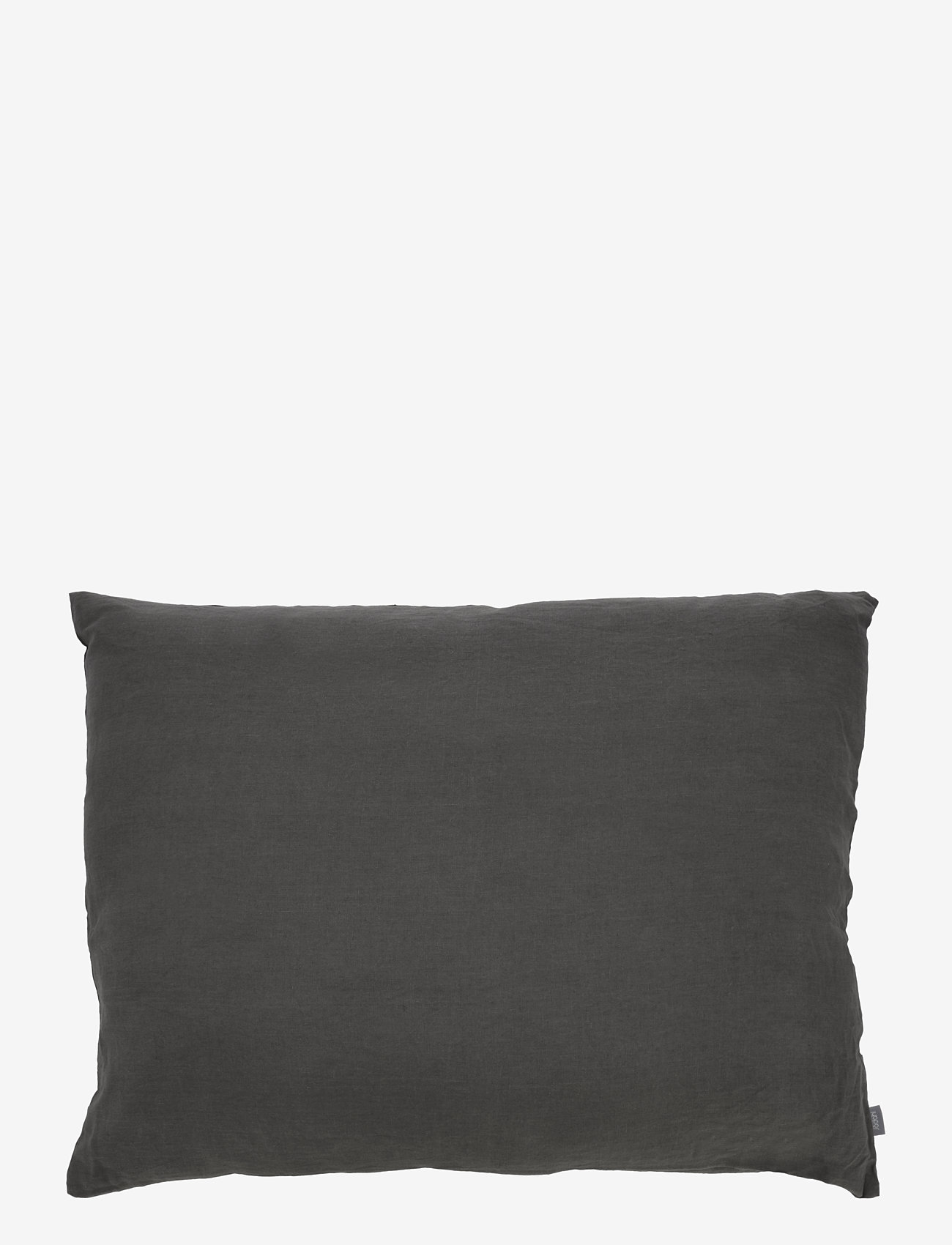 Södahl - Bedhead cushion 60x80 Linen Ash w. polyester filling - ash - 0