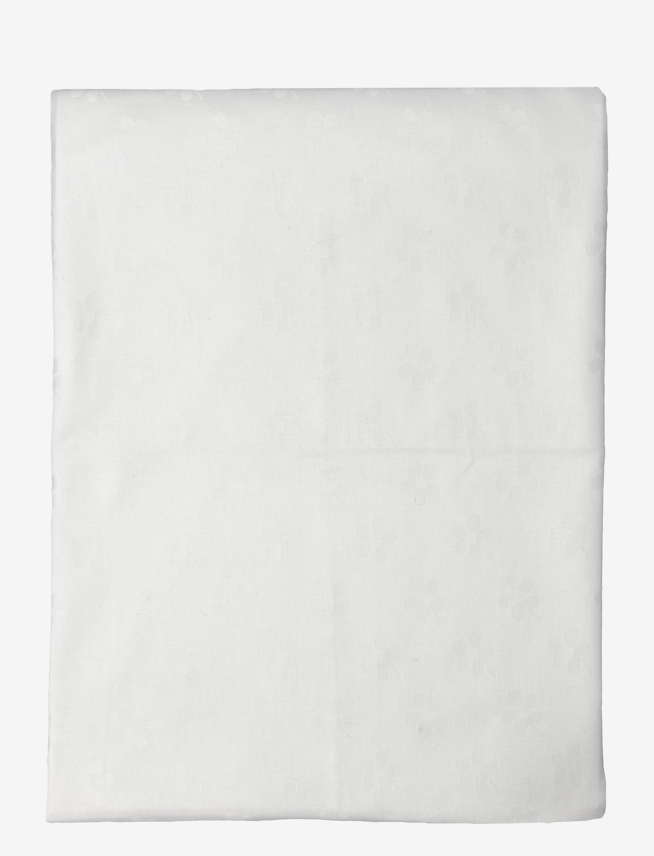 Södahl - Tablecloth 140x220 Forget-me-not Damask White - osta hinna alusel - white - 0