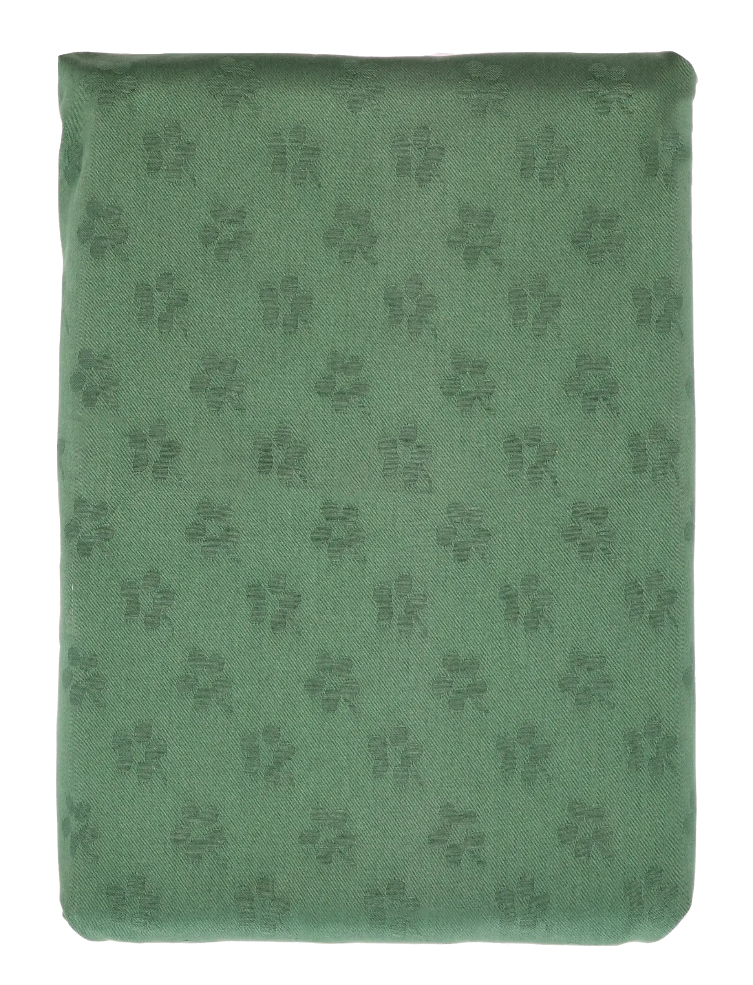 Södahl Dug Dia160 Forget-Me-Not Damask Green, Dug og bordløber, Grøn, Str: Ø 160 CM 38