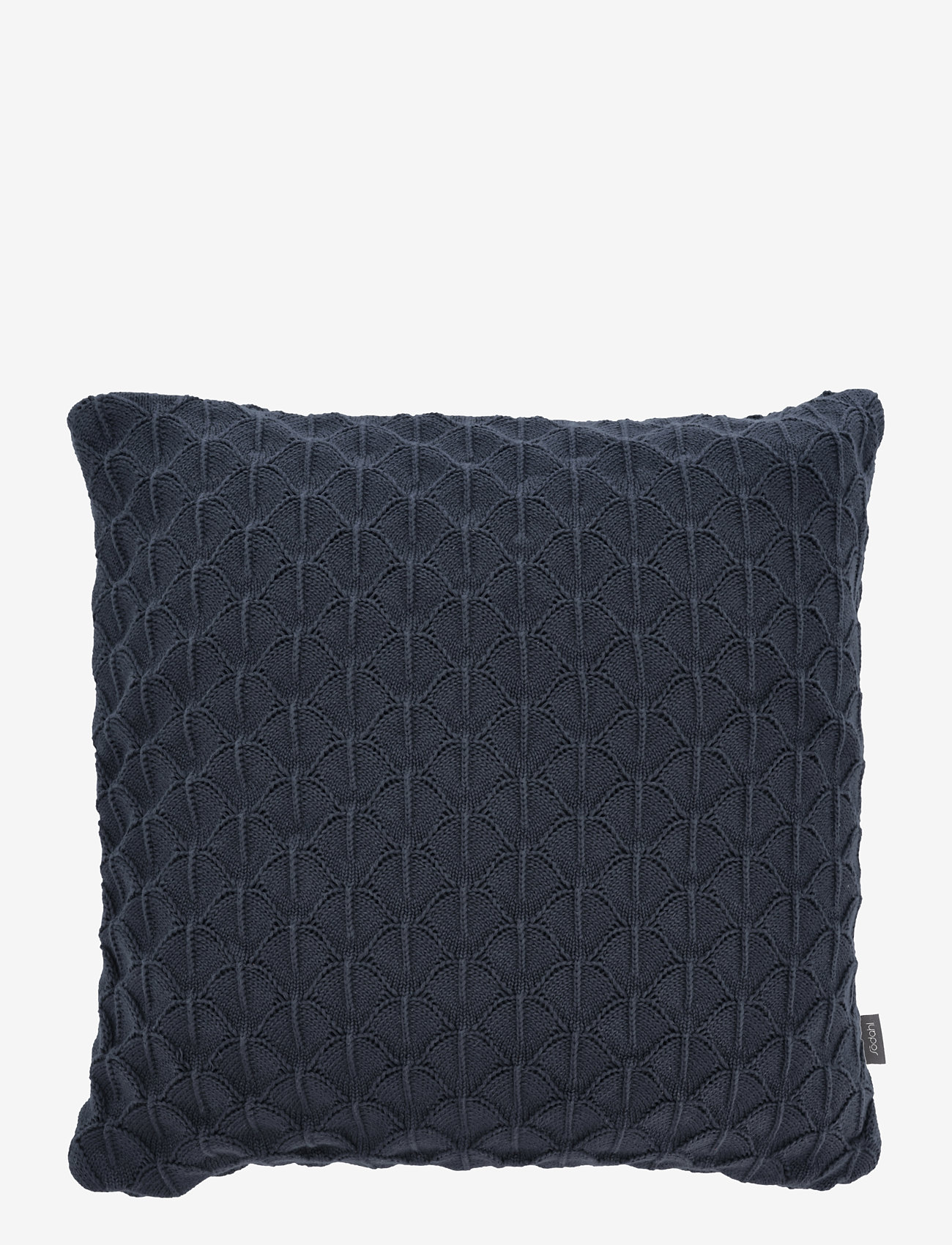 Södahl - Cushion 45x45 Scallop Indigo - indigo - 0