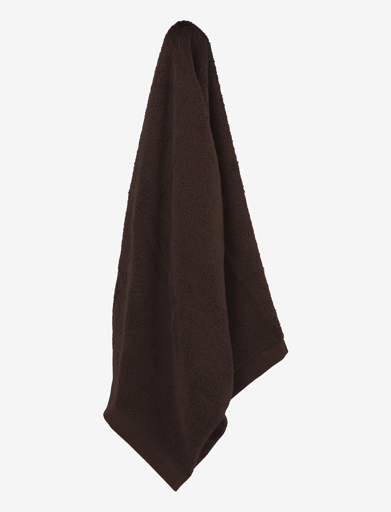 Södahl - Towel 50x100 Comfort O Coffee brown - guest towels - brown - 1