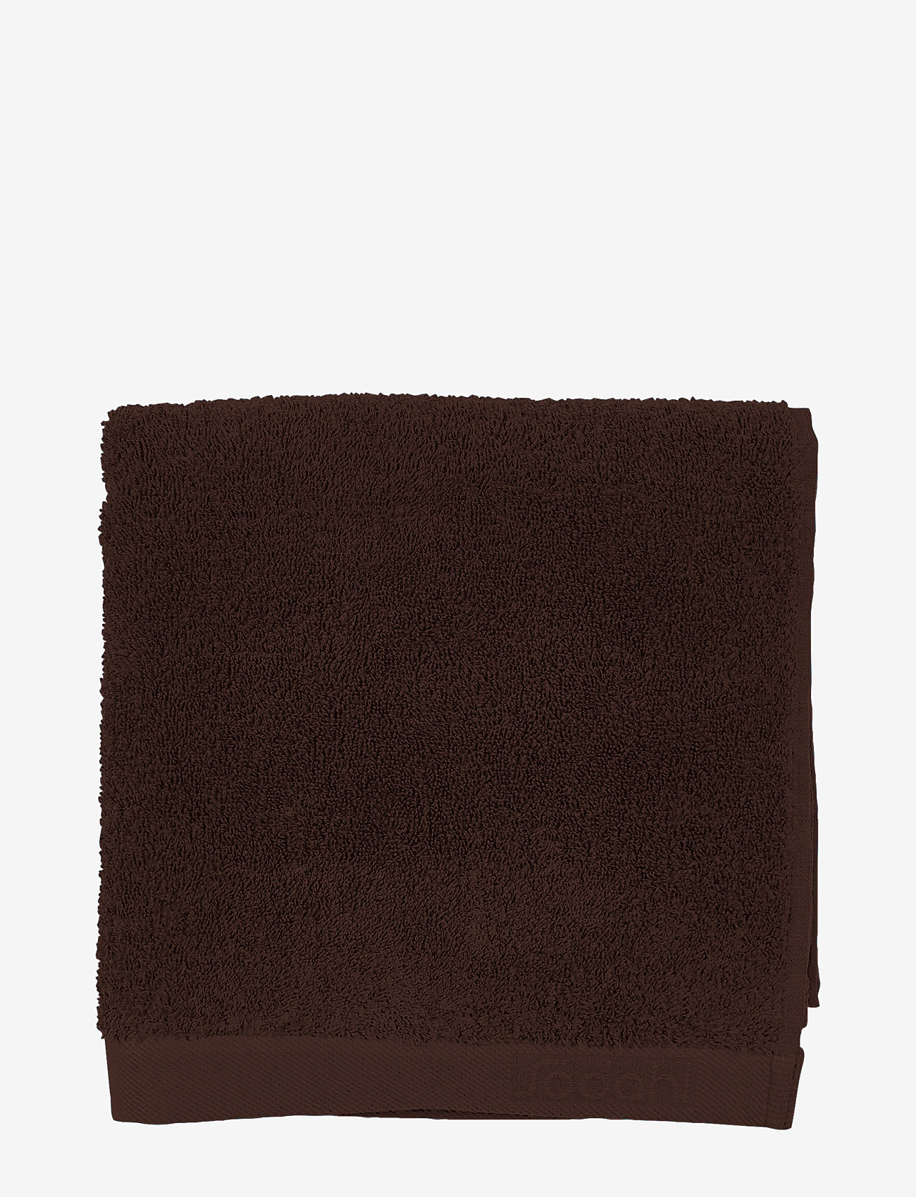 Södahl - Towel 50x100 Comfort O Coffee brown - guest towels - brown - 2