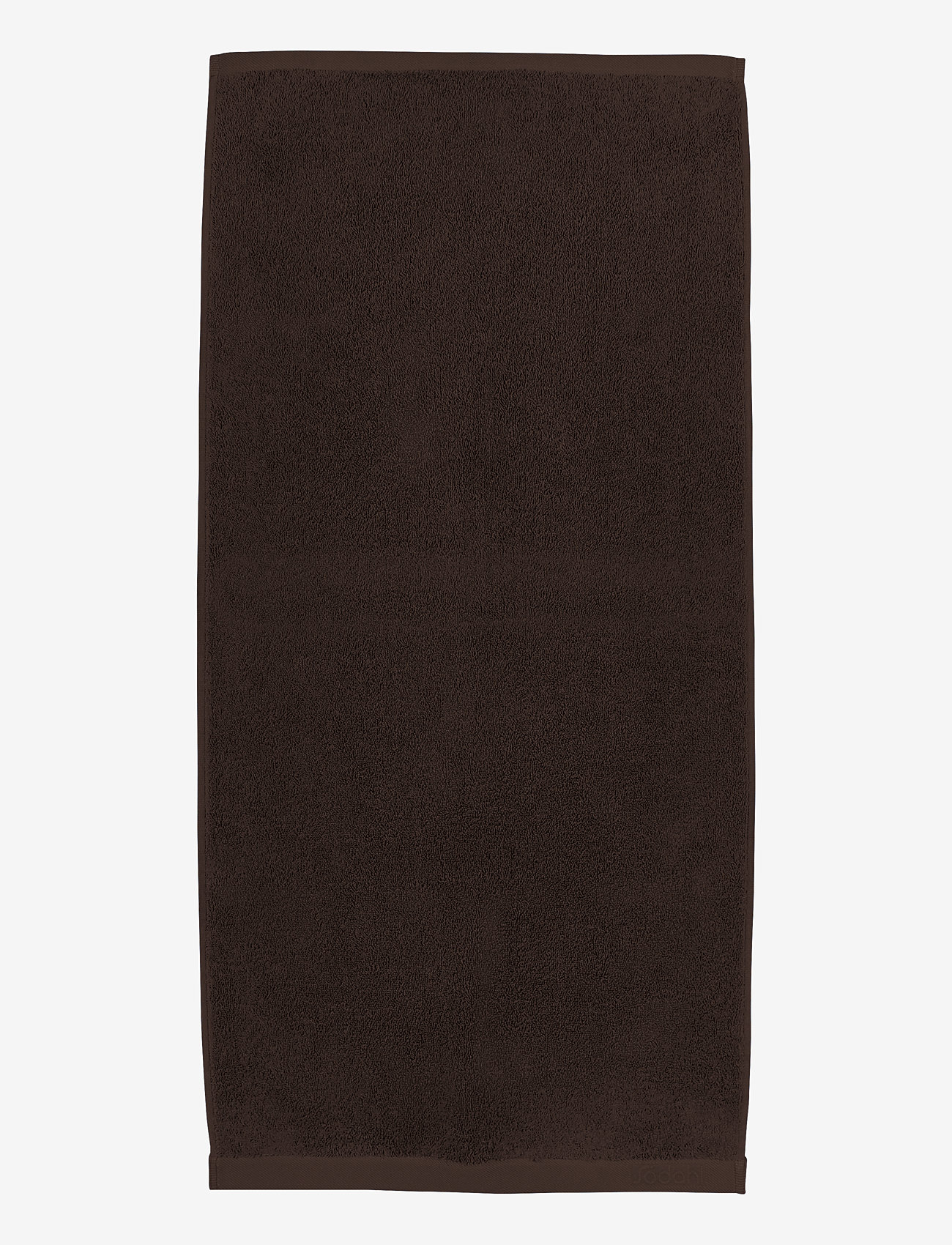 Södahl - Towel 50x100 Comfort O Coffee brown - guest towels - brown - 3