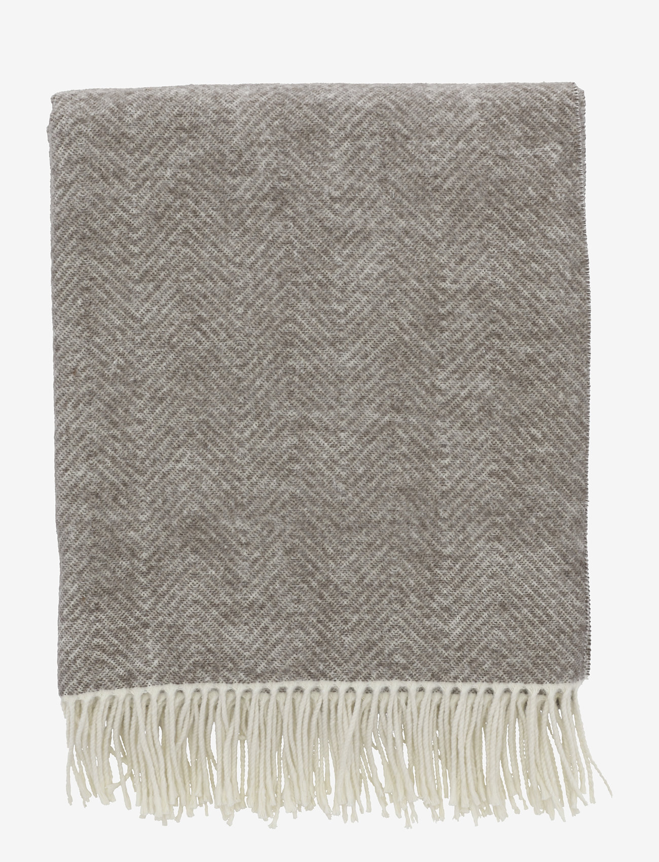 Södahl - Plaid 130x170 Stillness Taupe - plaider - taupe - 0