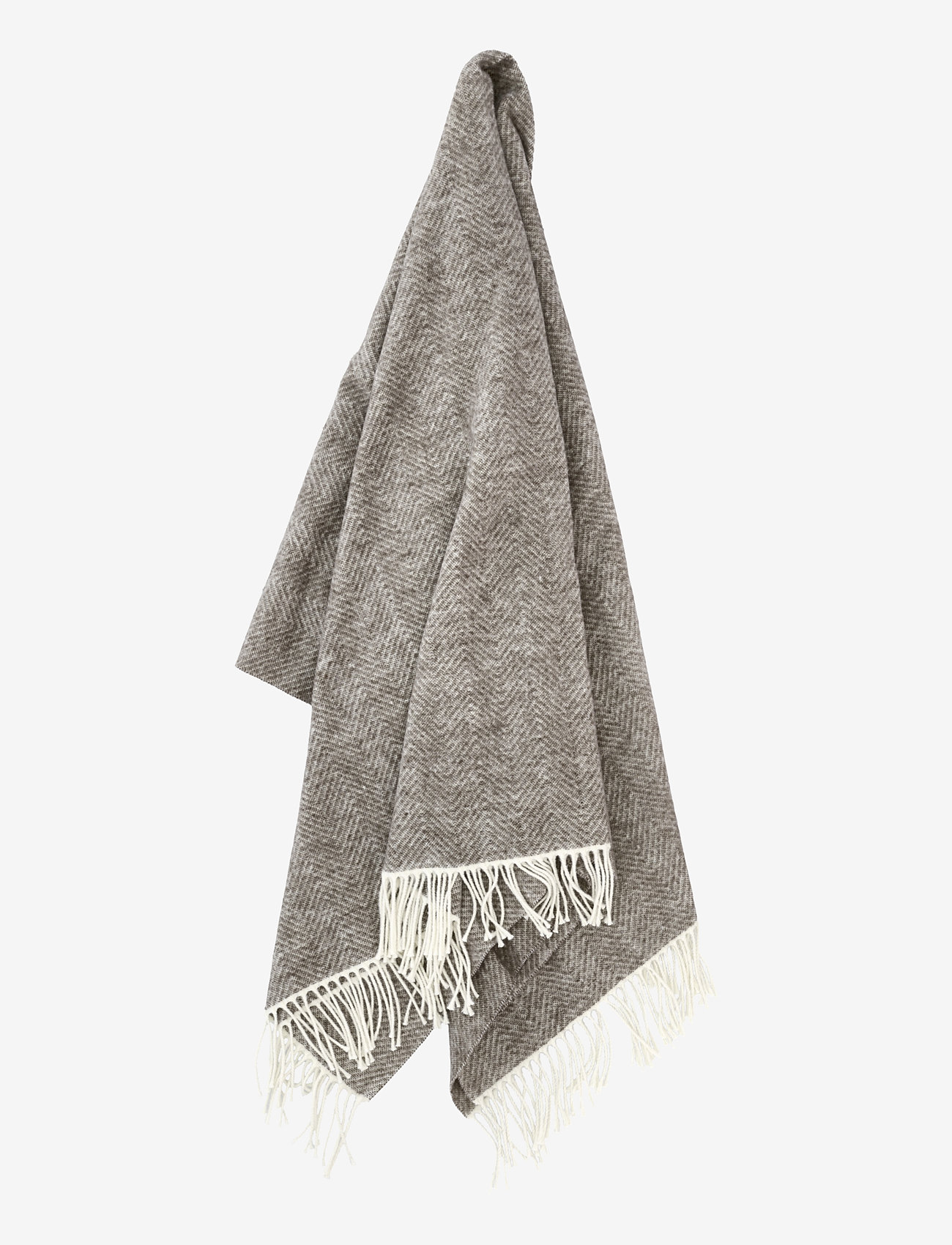 Södahl - Plaid 130x170 Stillness Taupe - plaider - taupe - 1