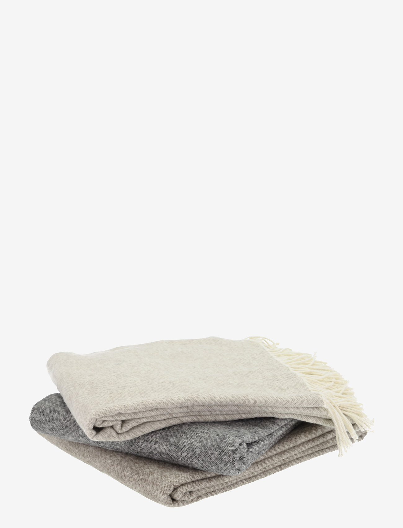 Södahl - Plaid 130x170 Stillness Taupe - plaider - taupe - 4