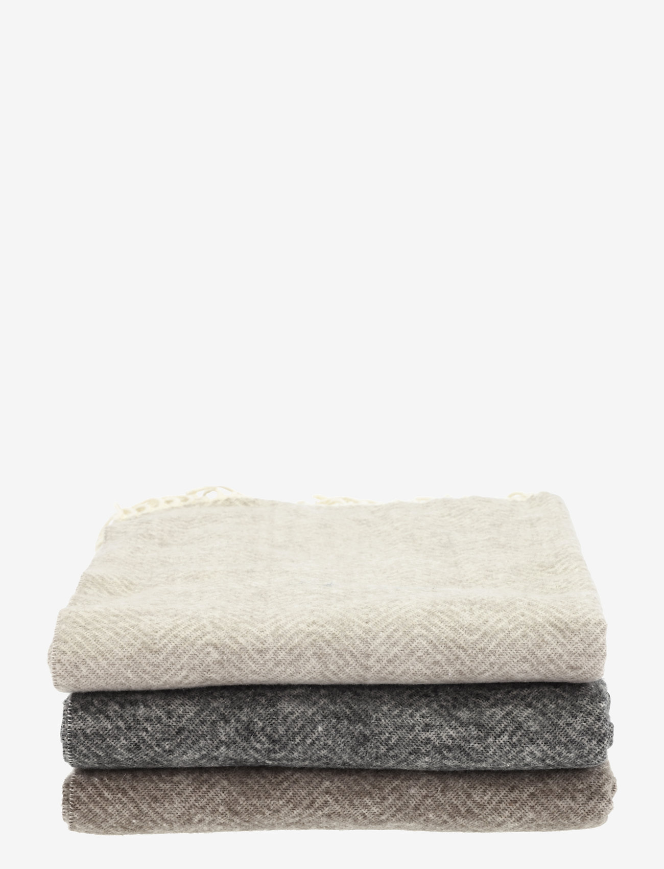 Södahl - Throw 130x170 Stillness Ash - blankets & throws - ash - 2