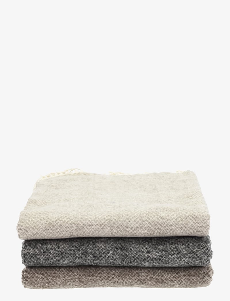 Södahl - Throw 130x170 Stillness Ash - decken - ash - 2