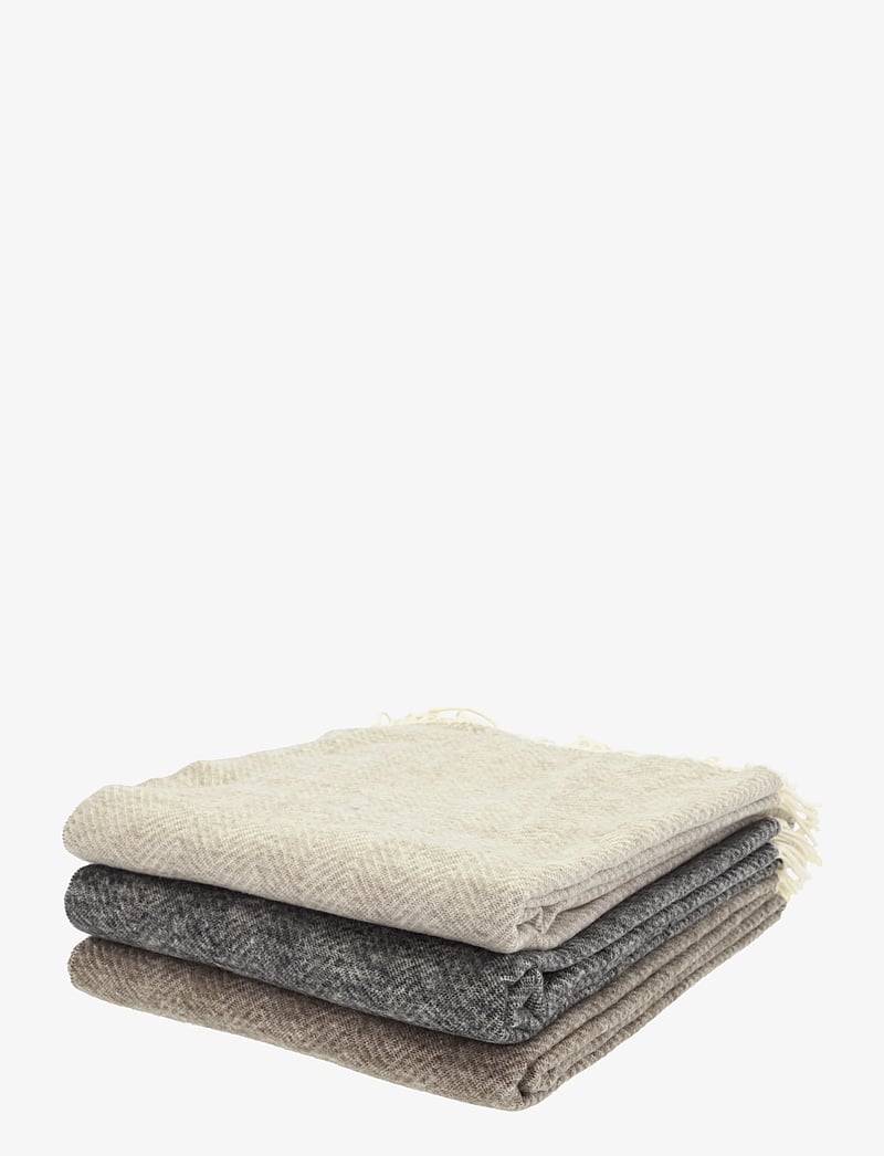 Södahl - Throw 130x170 Stillness Ash - decken - ash - 3