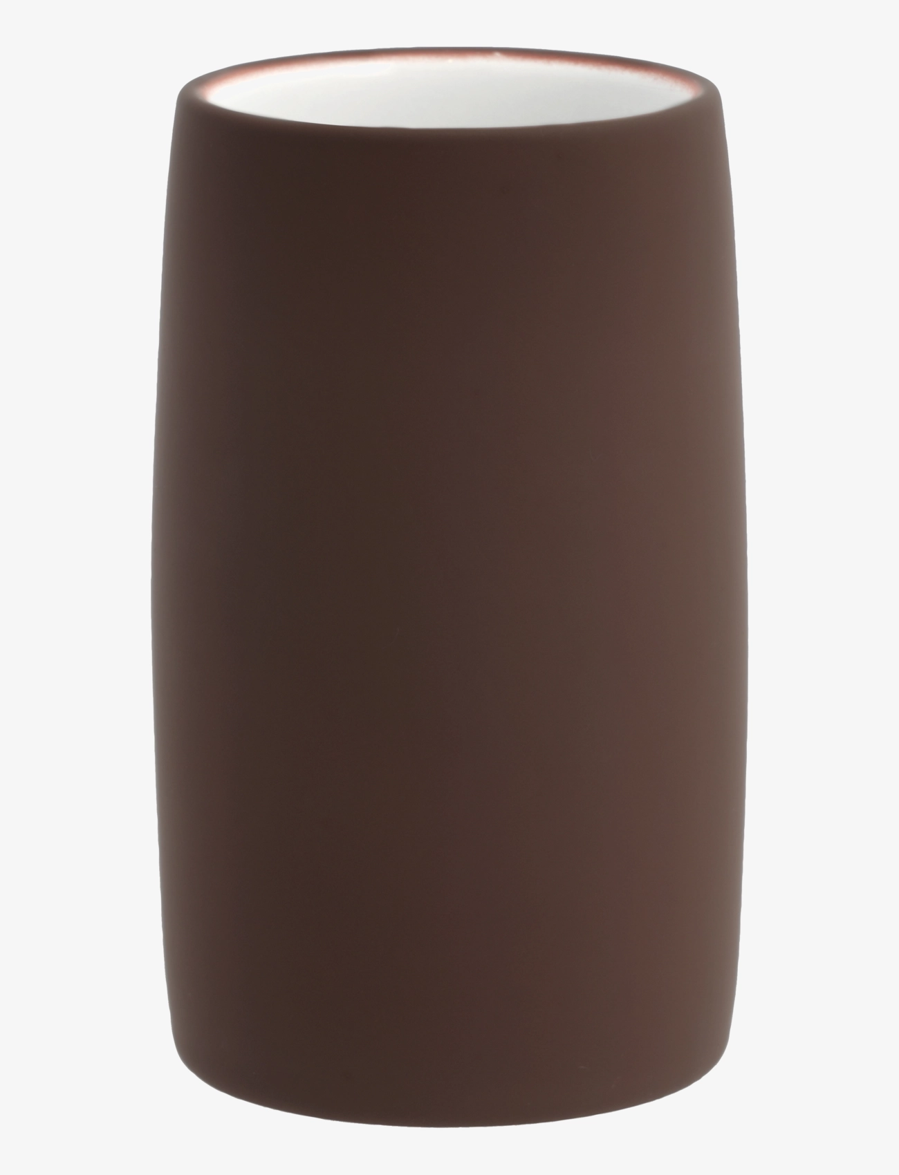 Södahl Tandbørsteholder Mono Coffee Brown, Tandbørsteholder, Brun, Str: 11X 6.5X 11CM