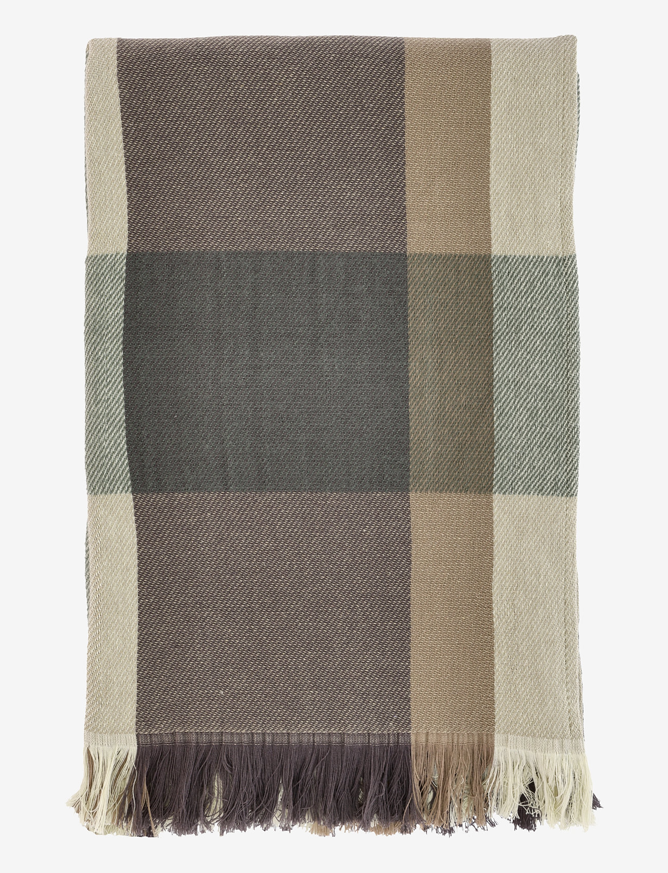 Södahl - Throw 130x170 Embrace Forest green - tekid ja katted - forest green - 0